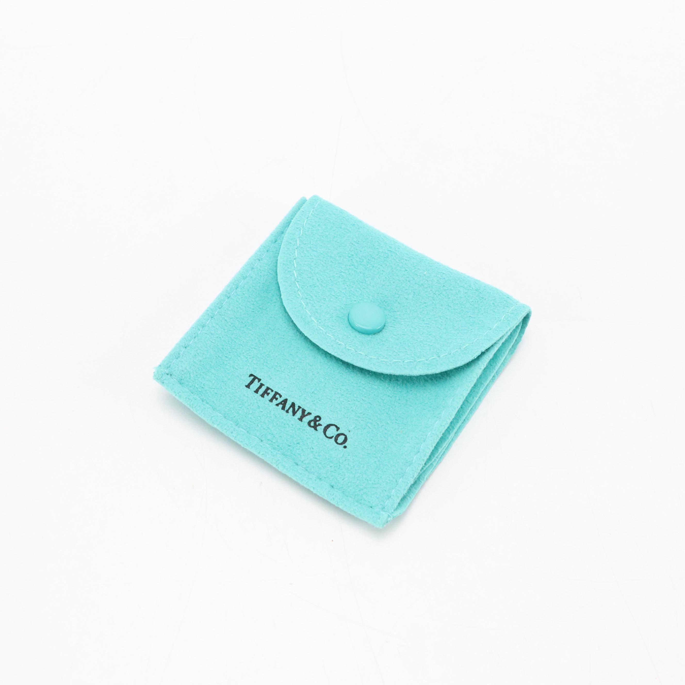 Elsa Peretti for Tiffany & Co. Sterling Infinity Cross Pendant Necklace