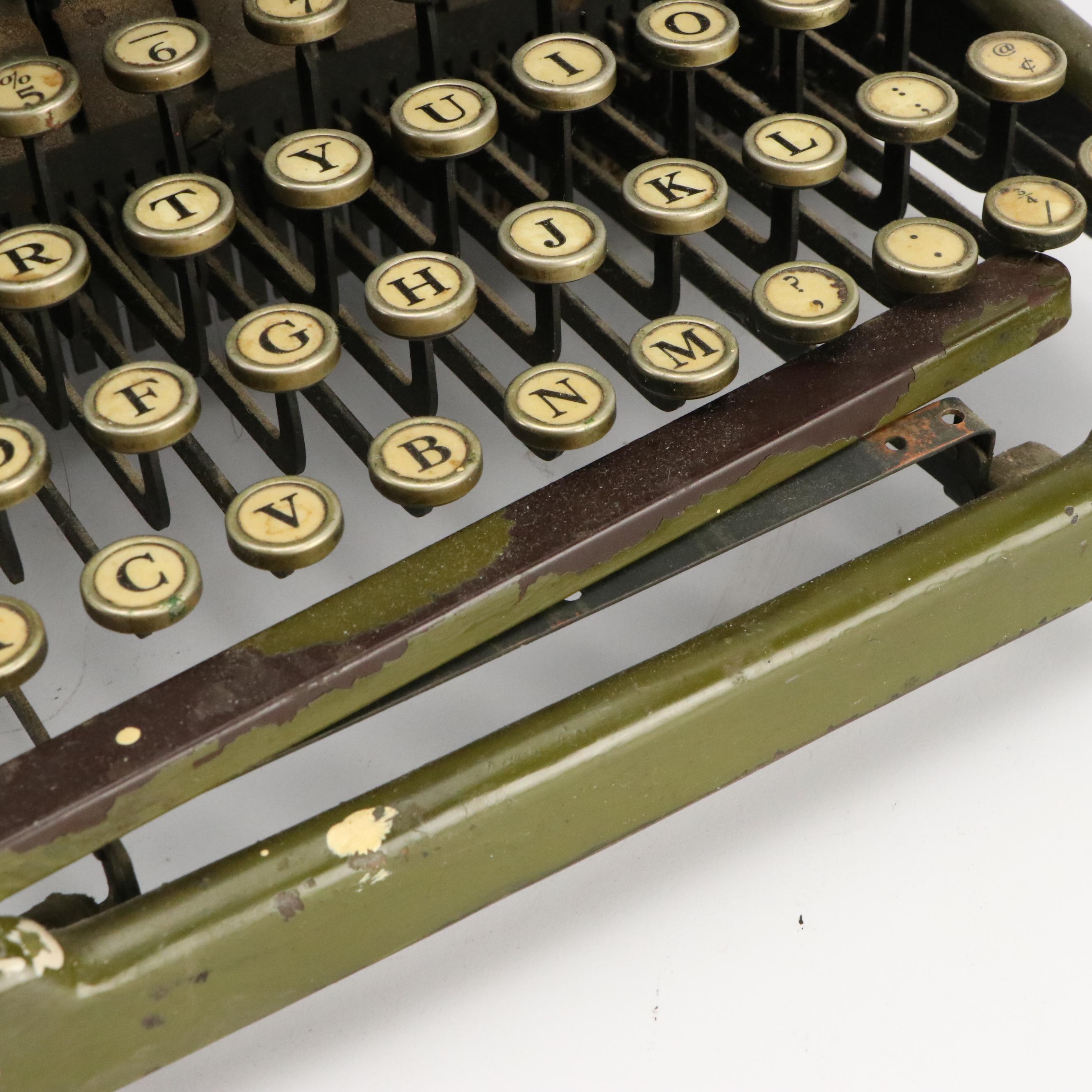 LC Smith & Corona No. 8 Secretarial Typewriter