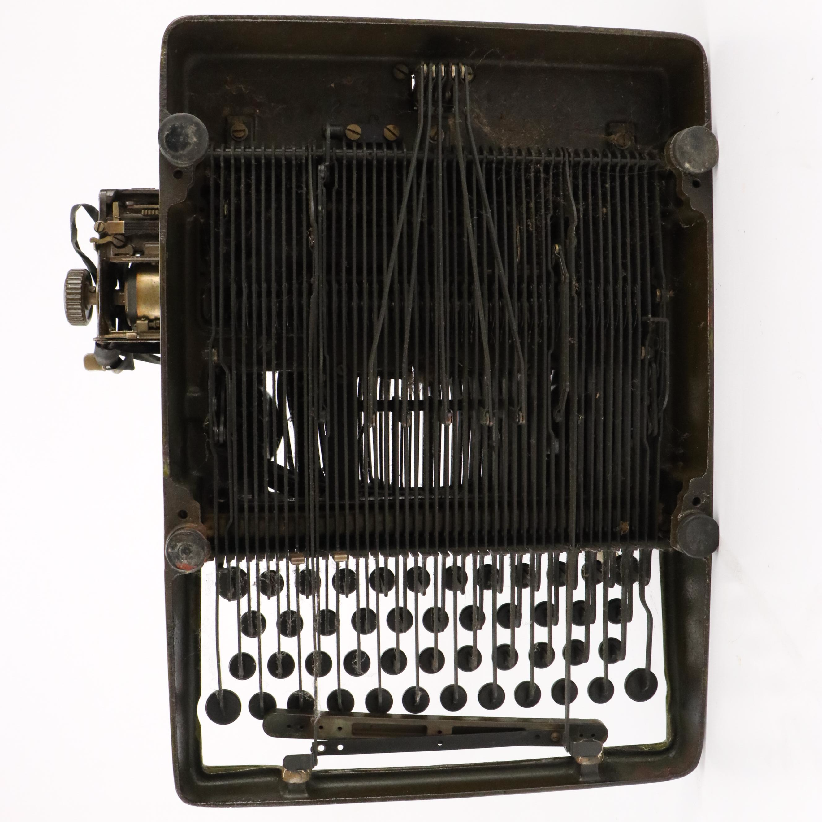 LC Smith & Corona No. 8 Secretarial Typewriter