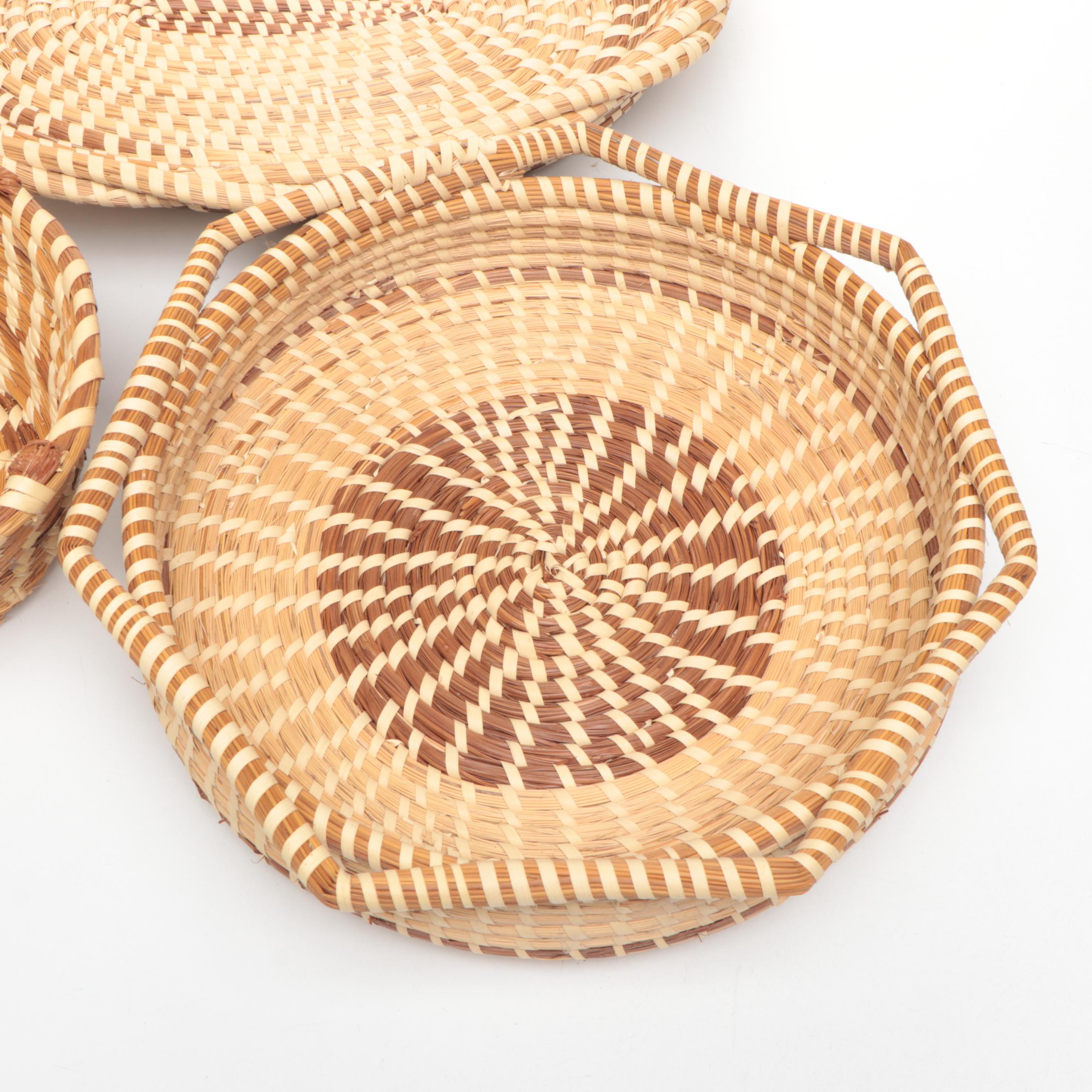 Charlotte Kennedy Handwoven Sweetgrass Baskets