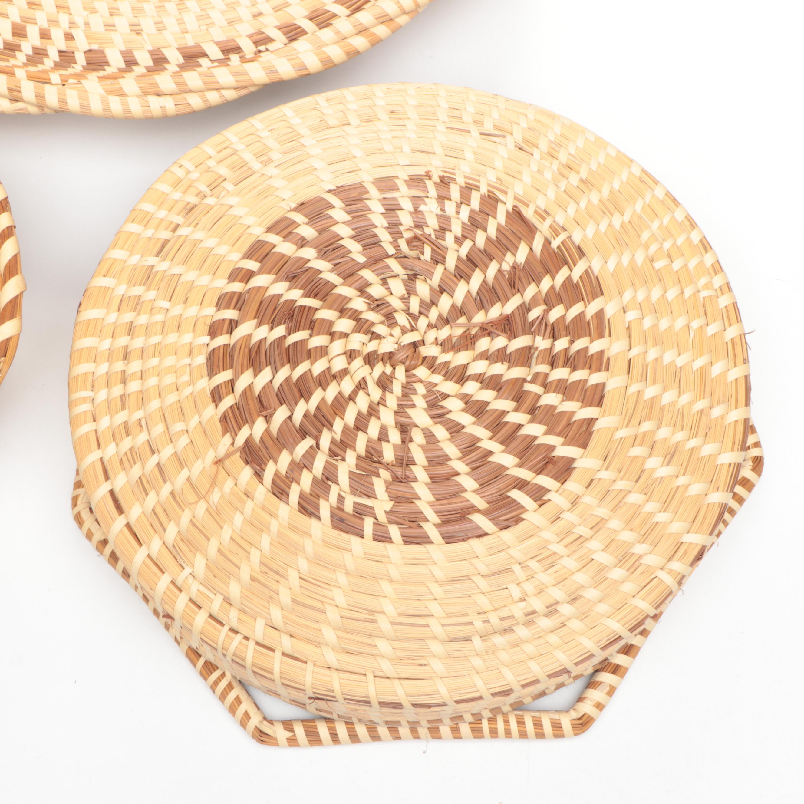 Charlotte Kennedy Handwoven Sweetgrass Baskets