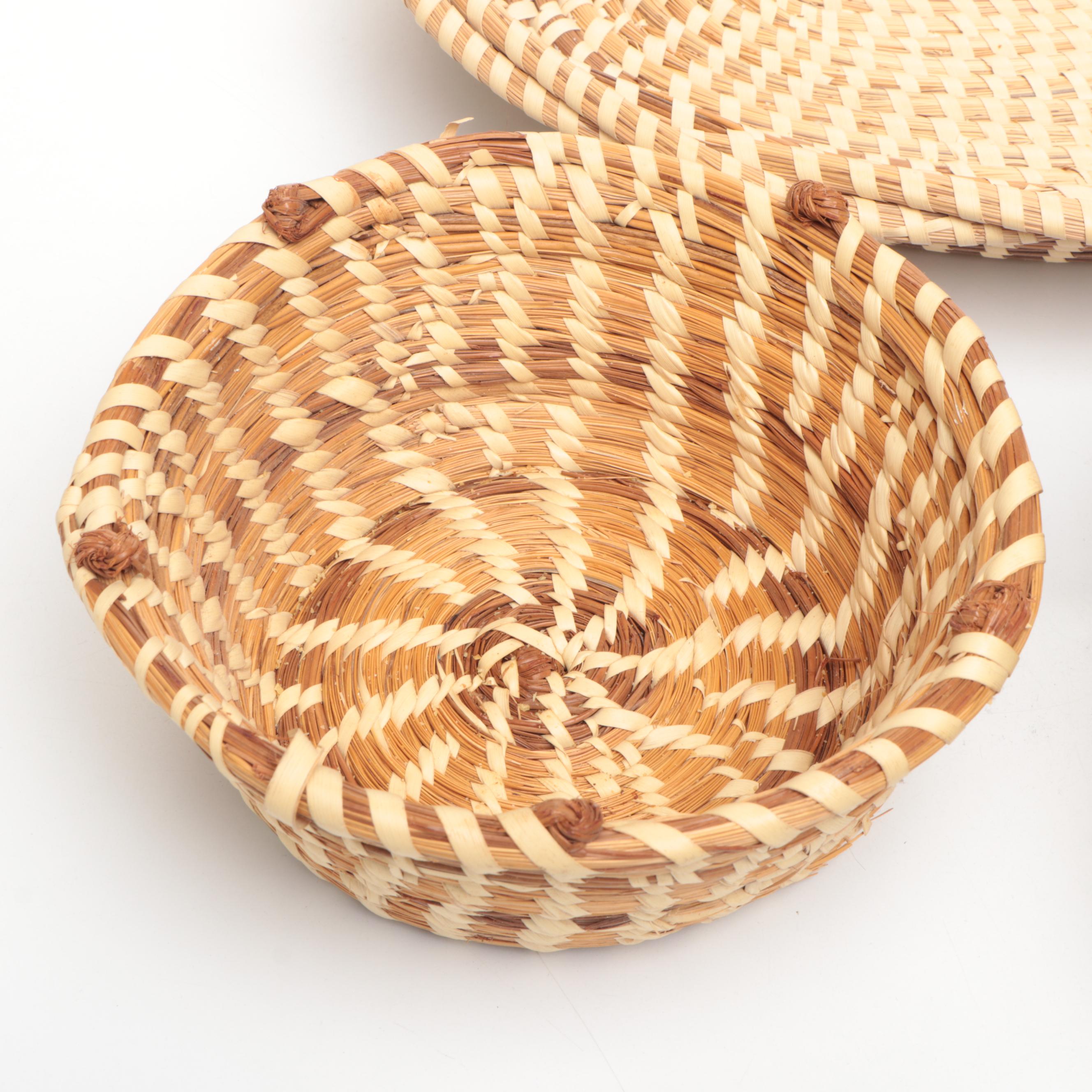 Charlotte Kennedy Handwoven Sweetgrass Baskets
