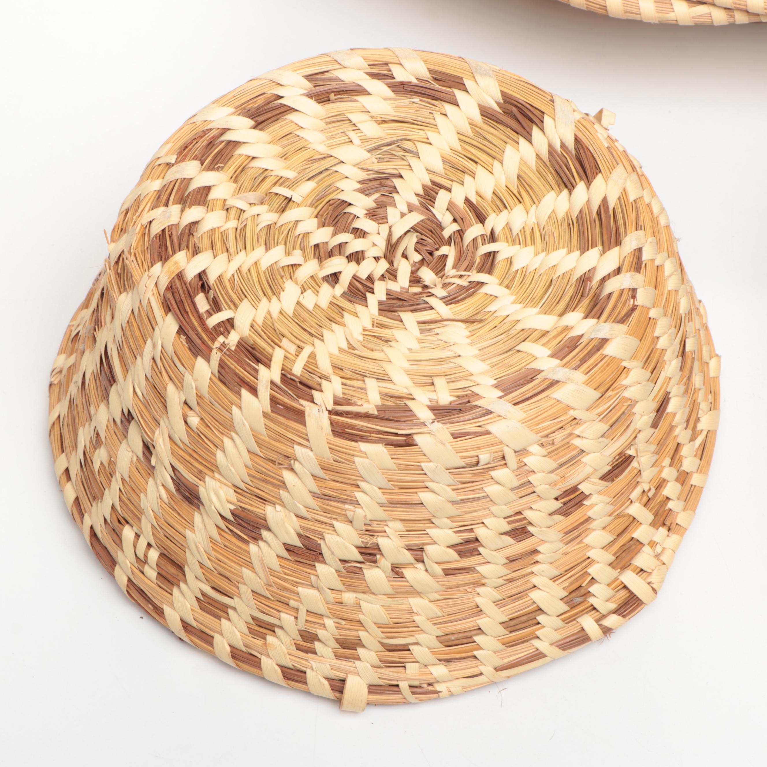 Charlotte Kennedy Handwoven Sweetgrass Baskets