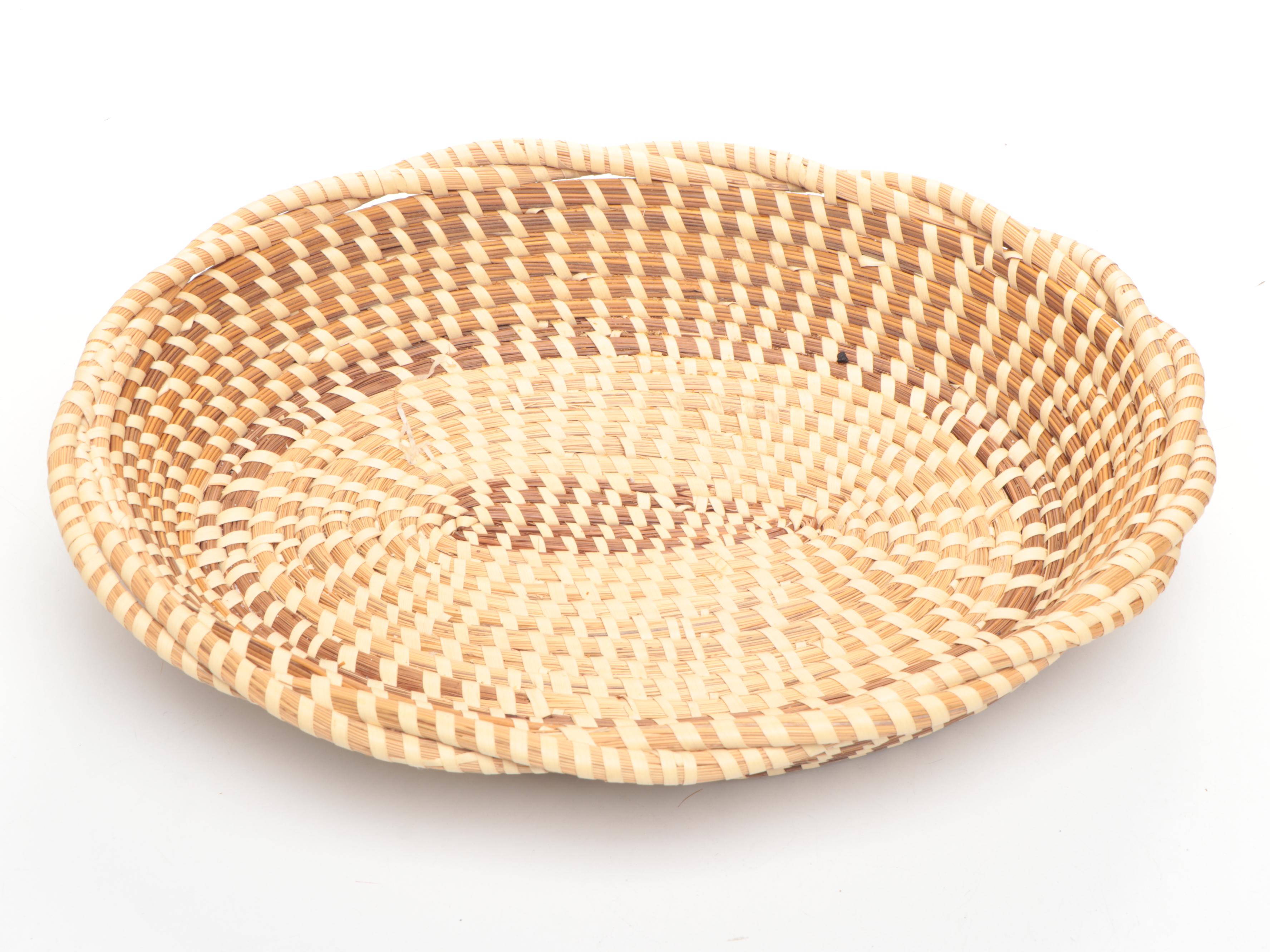 Charlotte Kennedy Handwoven Sweetgrass Baskets