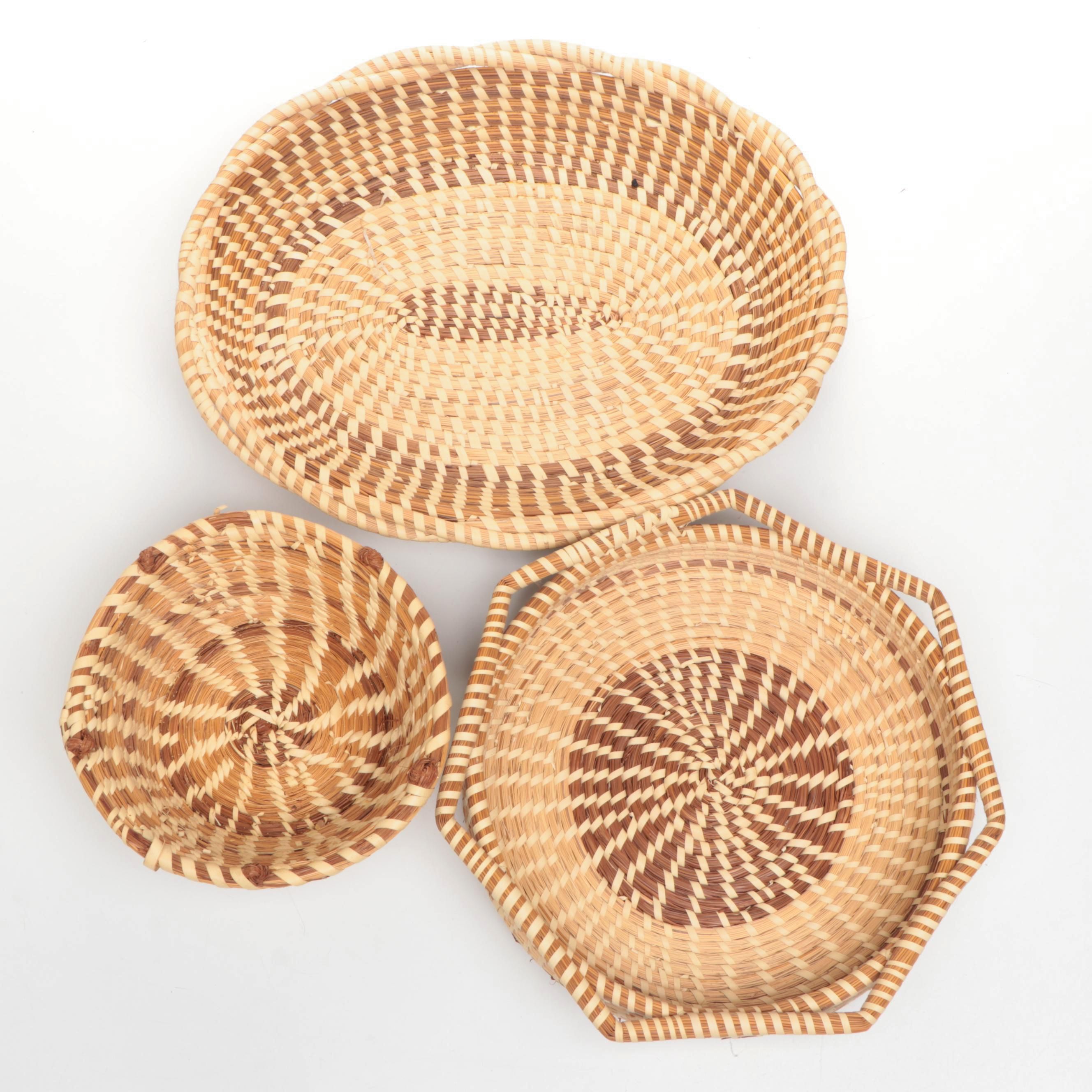 Charlotte Kennedy Handwoven Sweetgrass Baskets