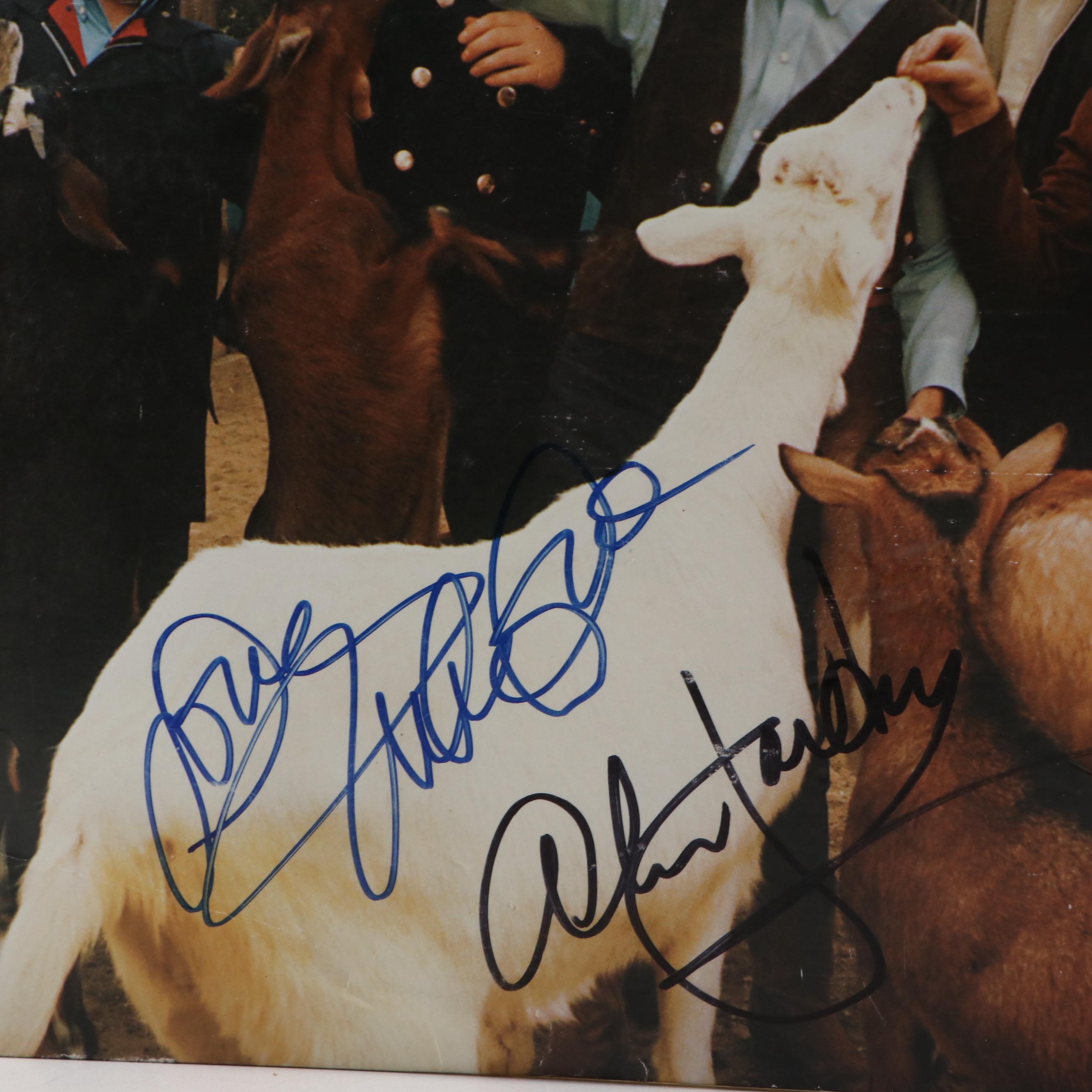 Signed Beach Boys "Pet Sounds" Album, Including Brian Wilson Signature, PSA