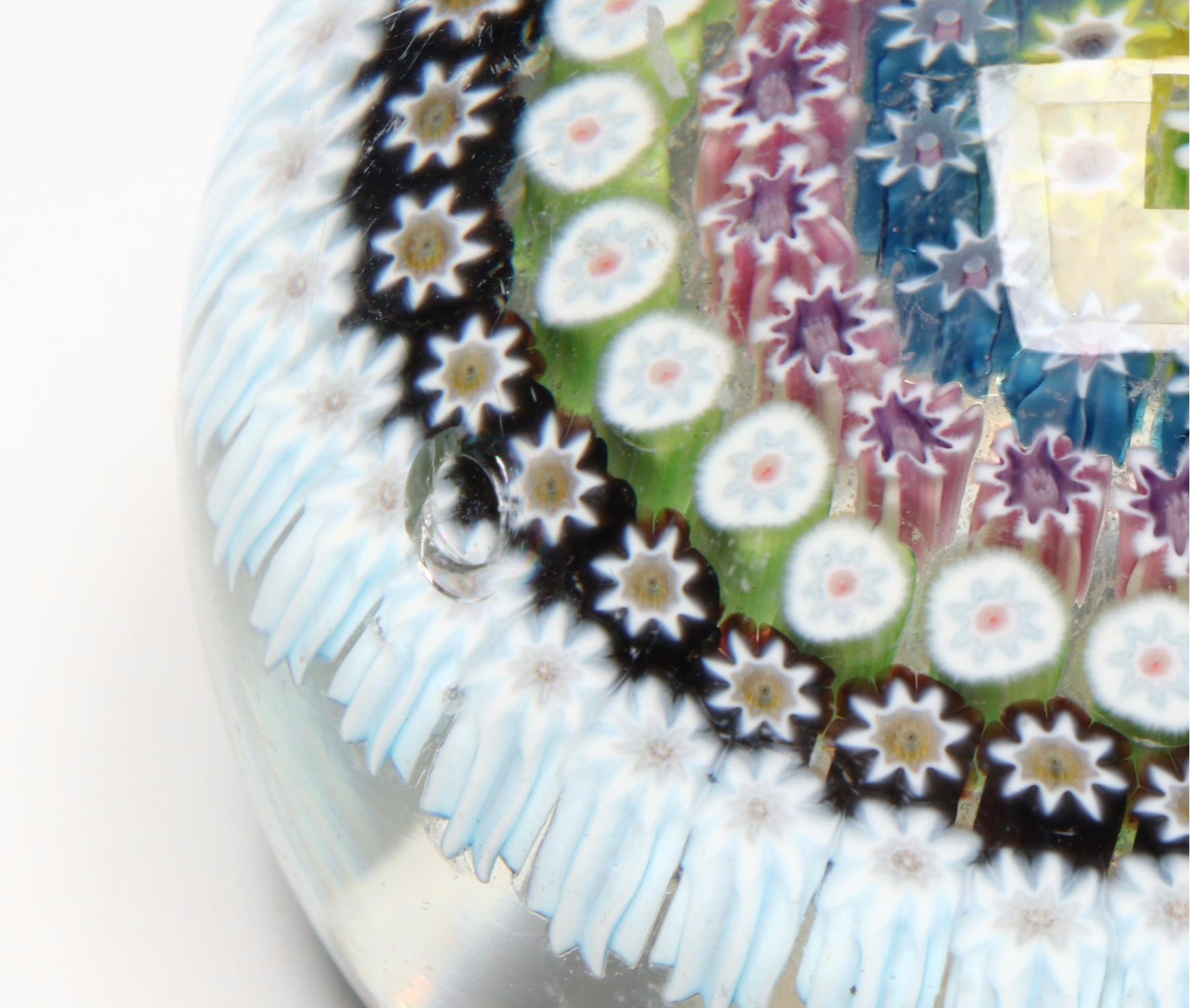 Perthshire Handcrafted Millefiori Art Glass Paperweights
