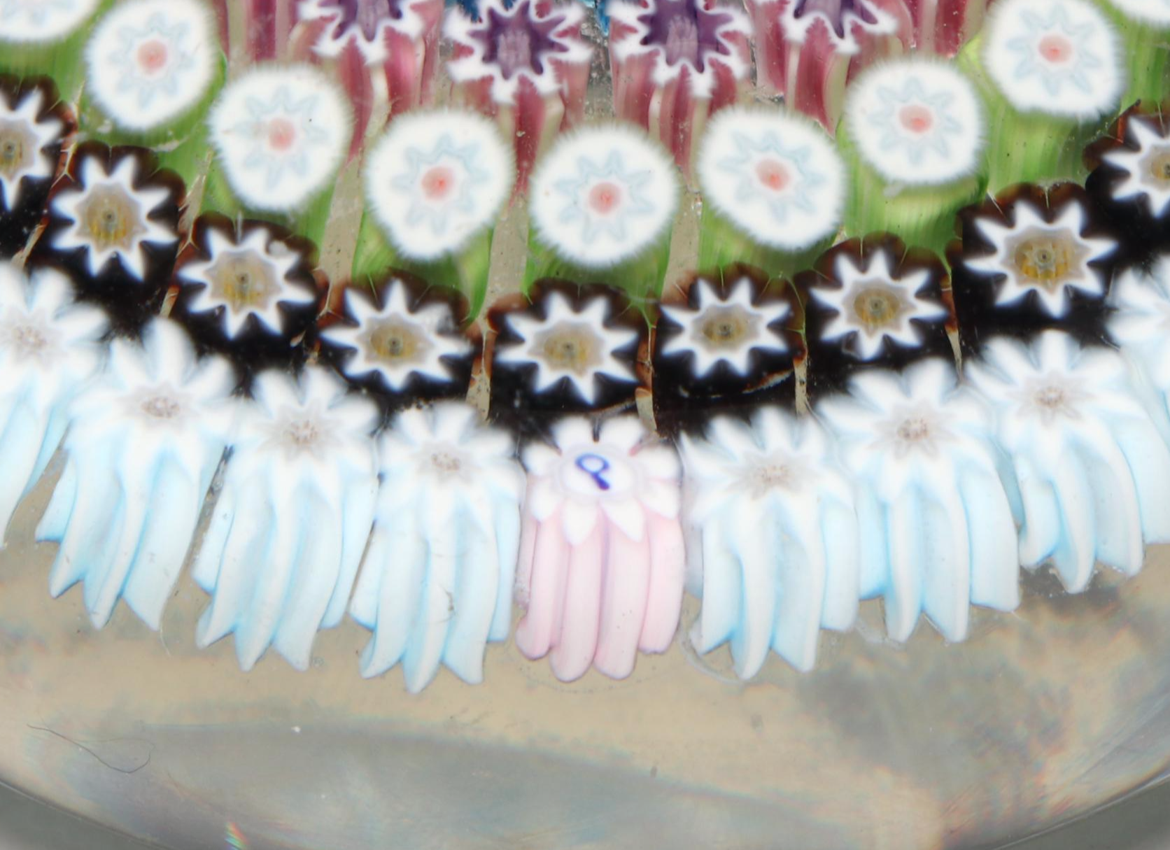 Perthshire Handcrafted Millefiori Art Glass Paperweights