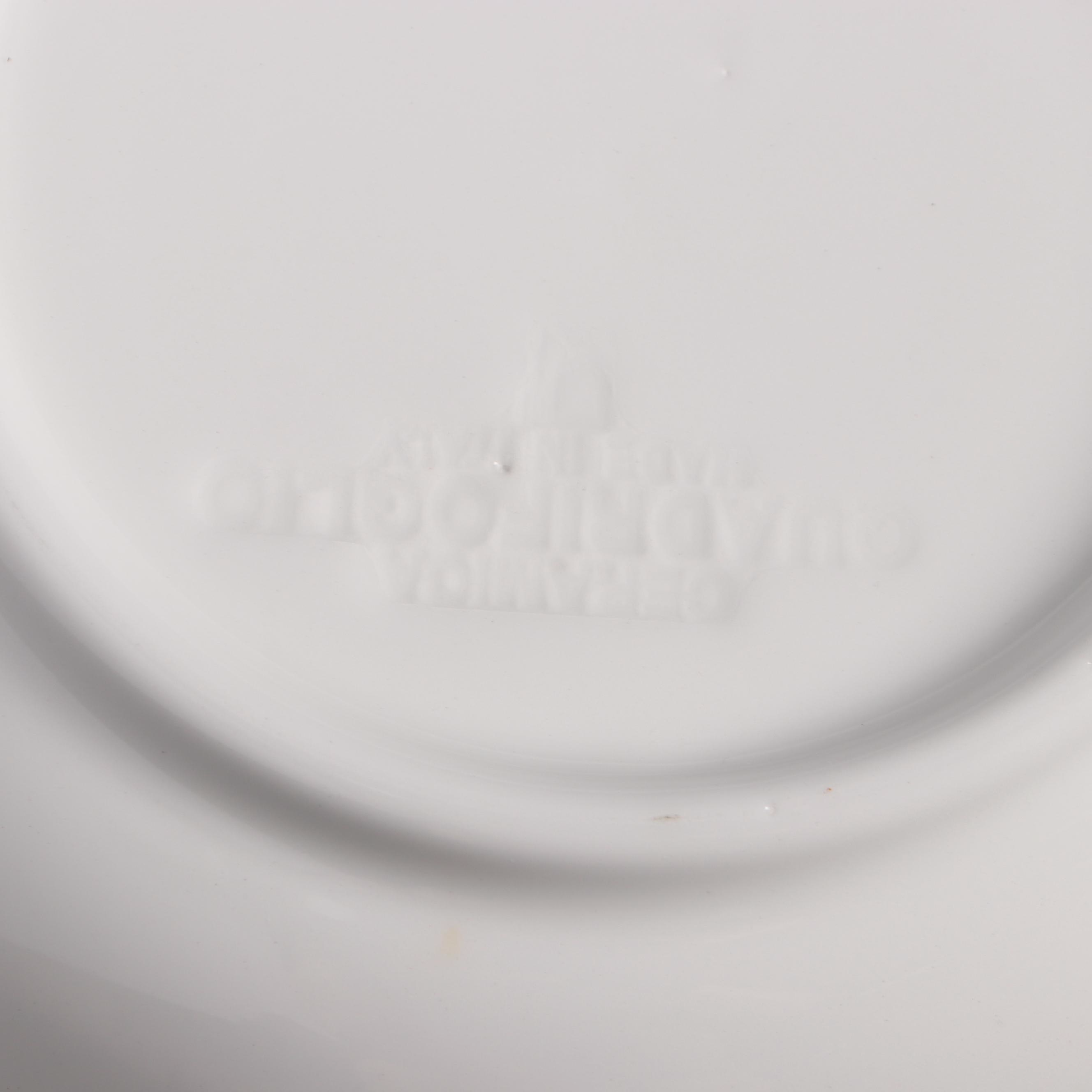 Johnson Bros "Old Britain Castles" Ceramic Serverware and Other Red Transferware