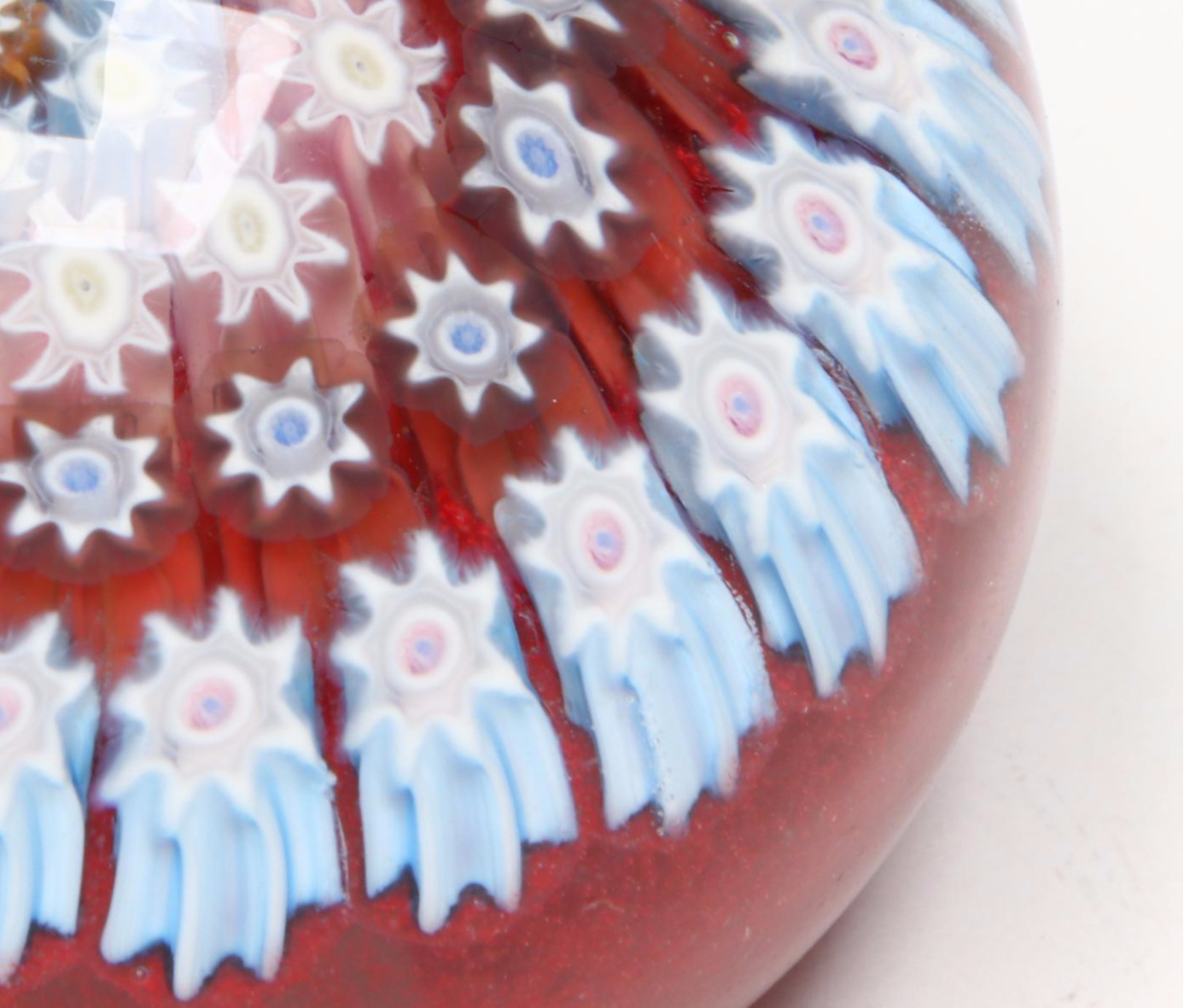 Perthshire Handcrafted Millefiori Art Glass Paperweights