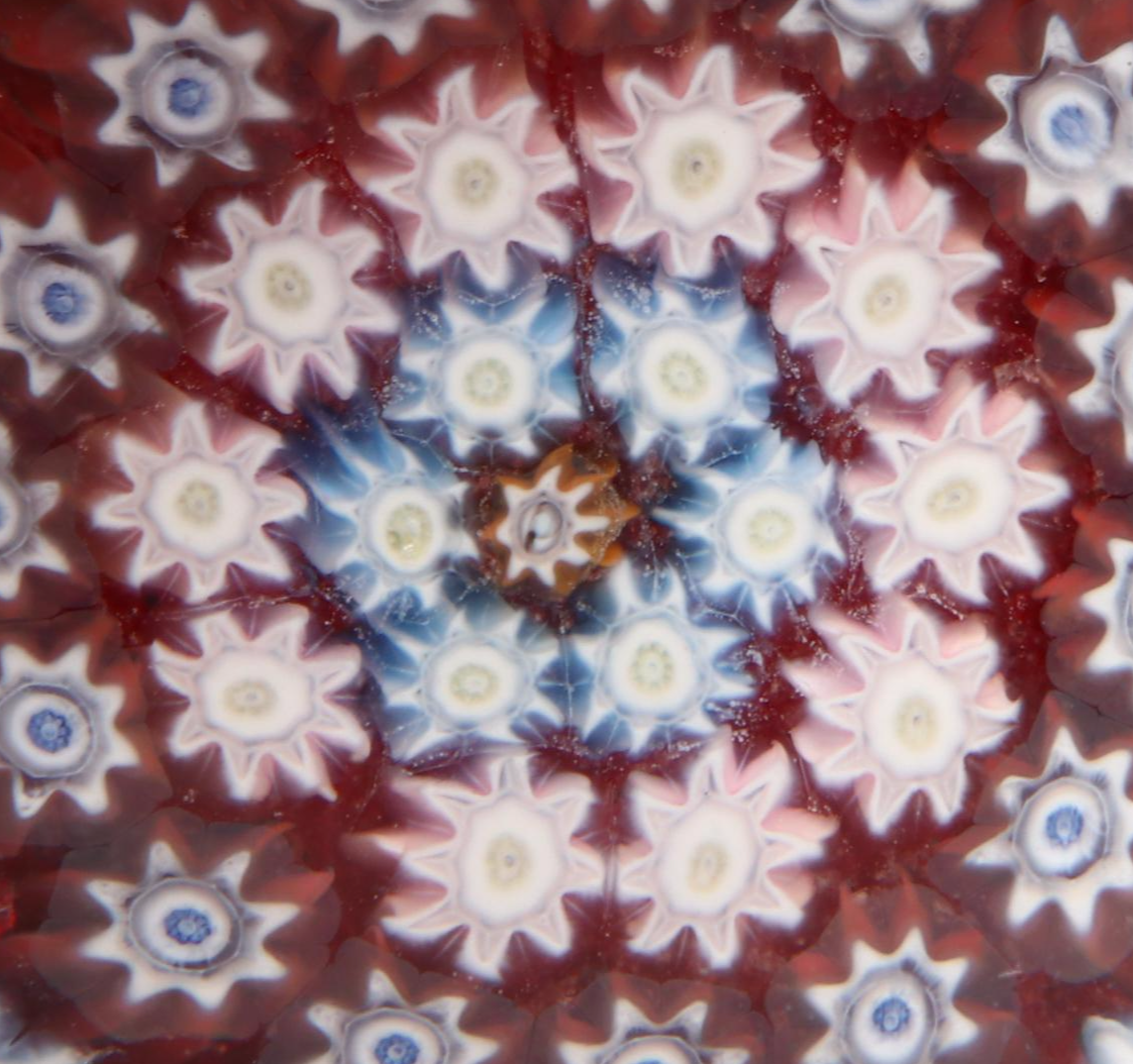 Perthshire Handcrafted Millefiori Art Glass Paperweights