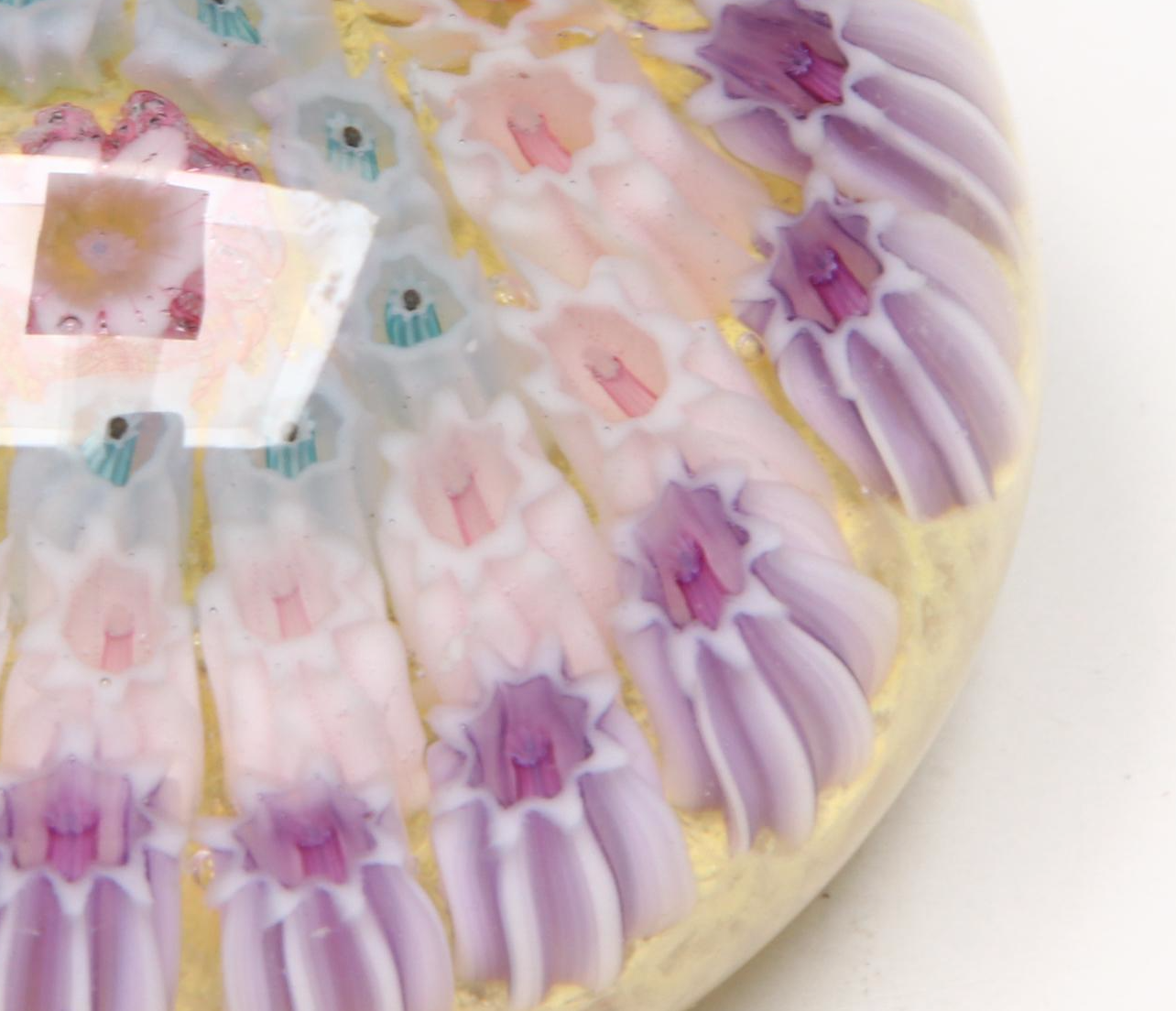 Perthshire Handcrafted Millefiori Art Glass Paperweights