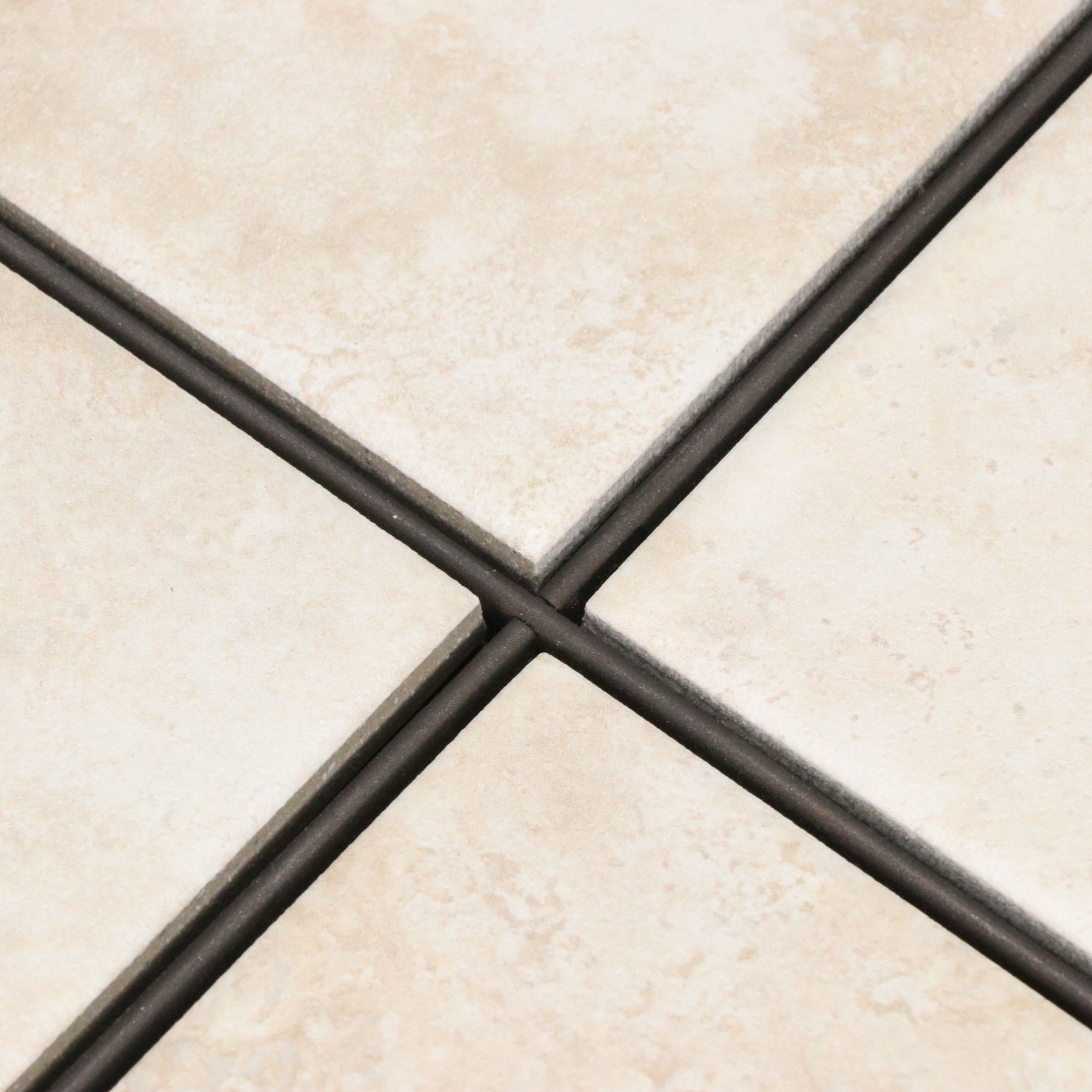 Pair of Woodard Landgrave Ceramic Tile Topped Metal Patio Tables