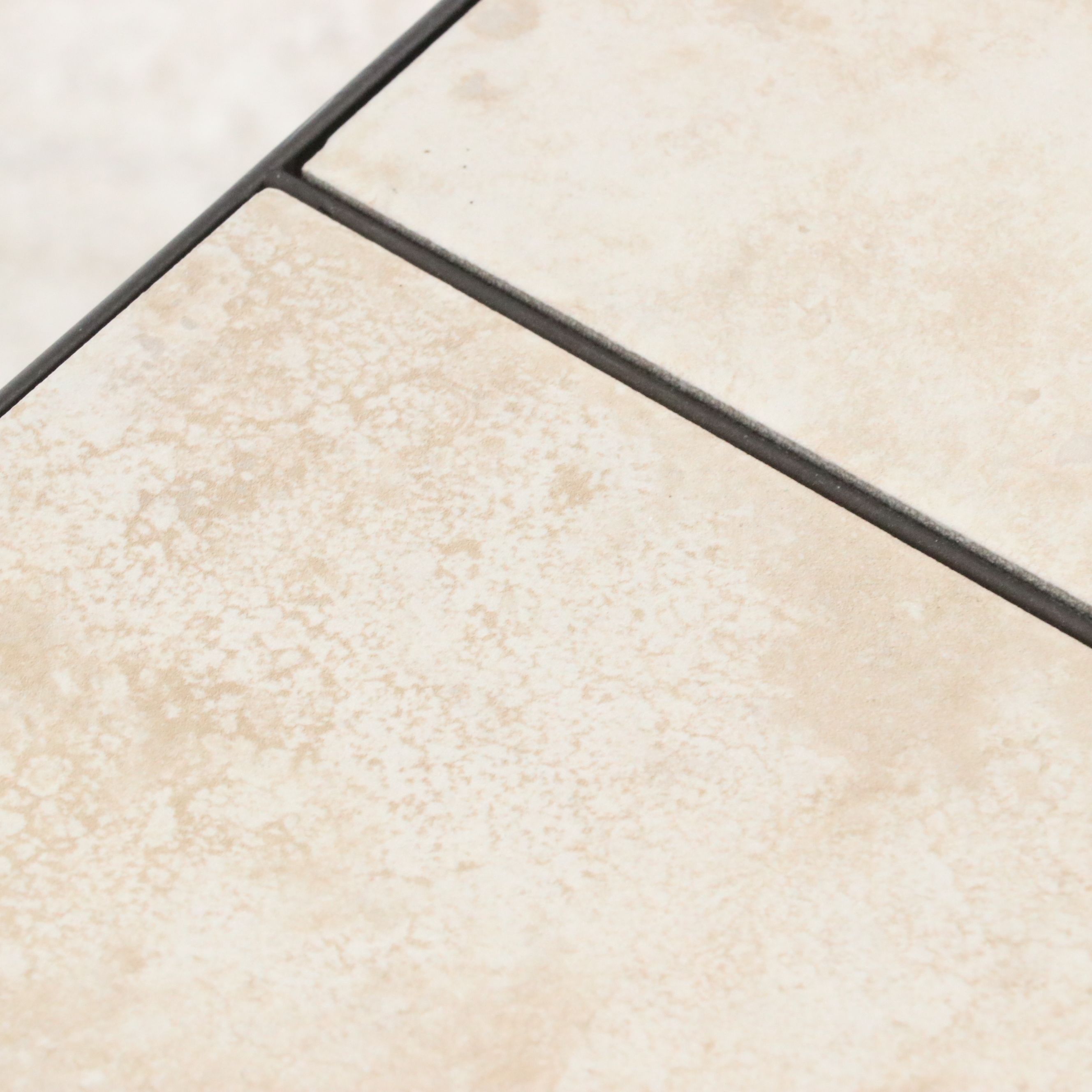 Pair of Woodard Landgrave Ceramic Tile Topped Metal Patio Tables