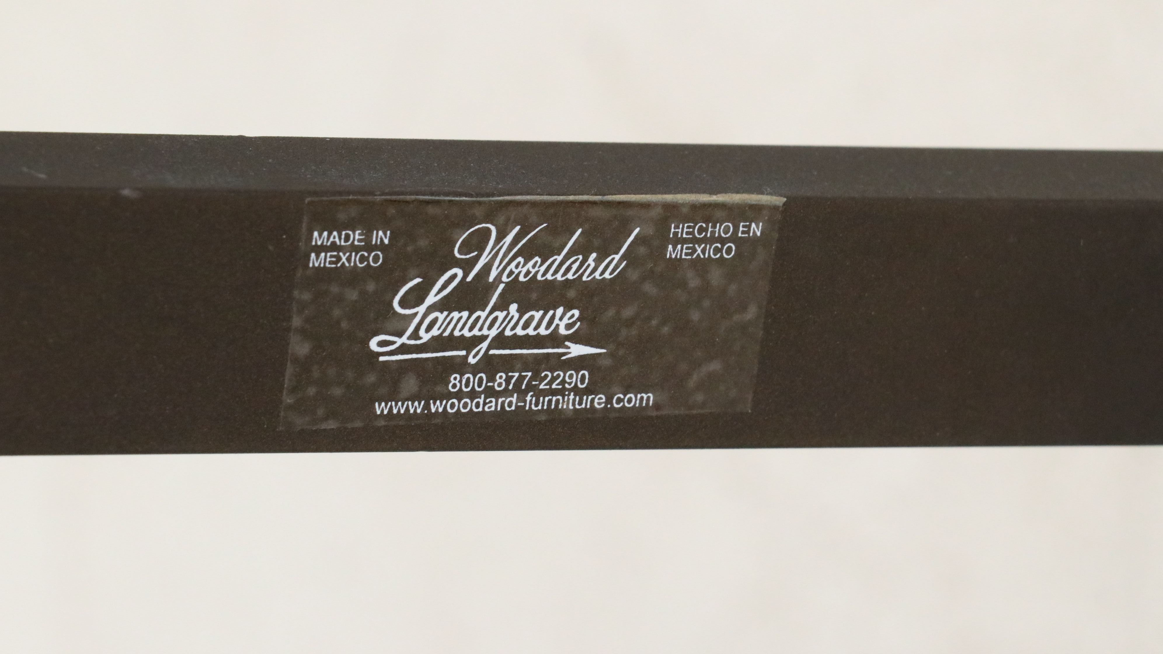 Pair of Woodard Landgrave Ceramic Tile Topped Metal Patio Tables