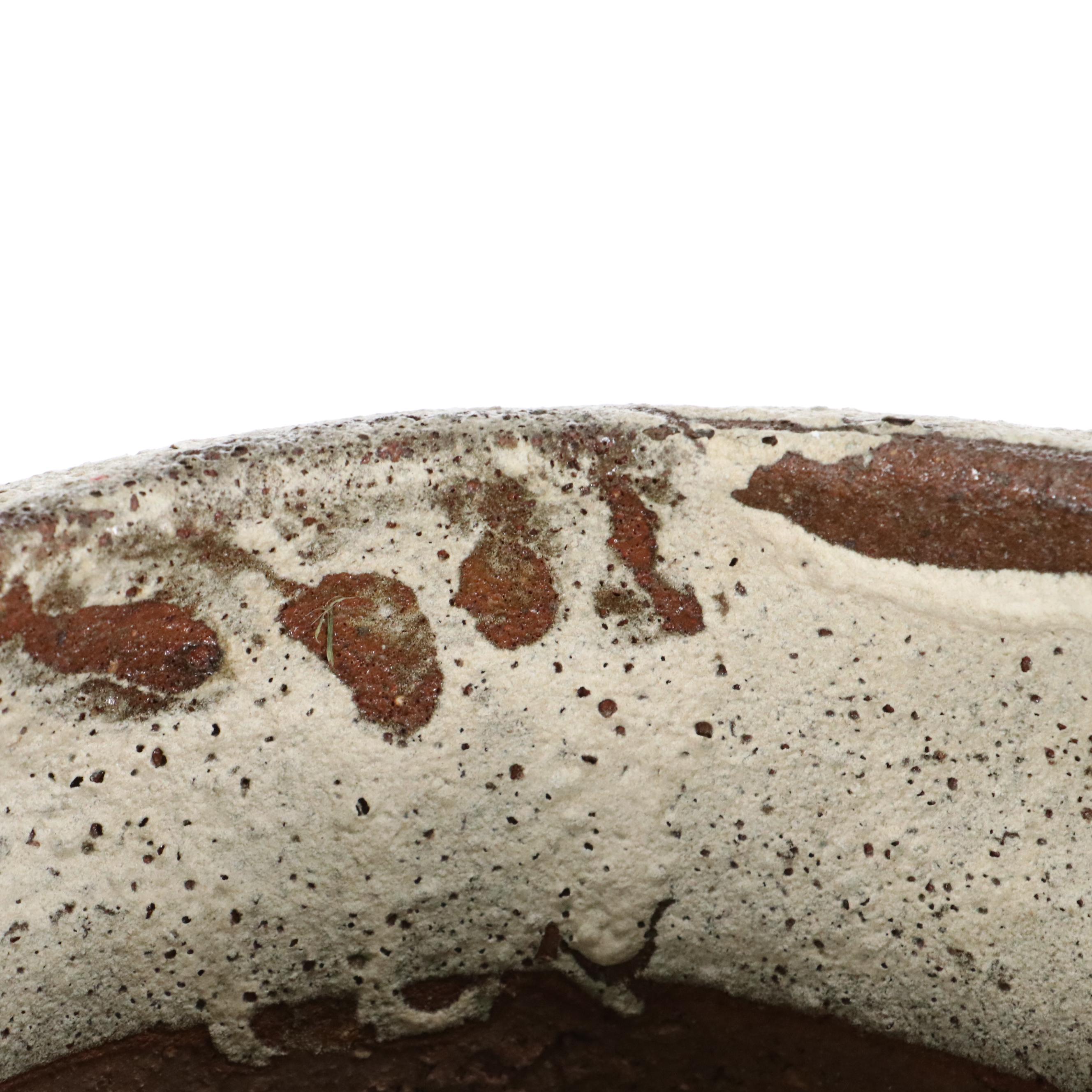 Pair of French Anduze Urn Ceramic Planters