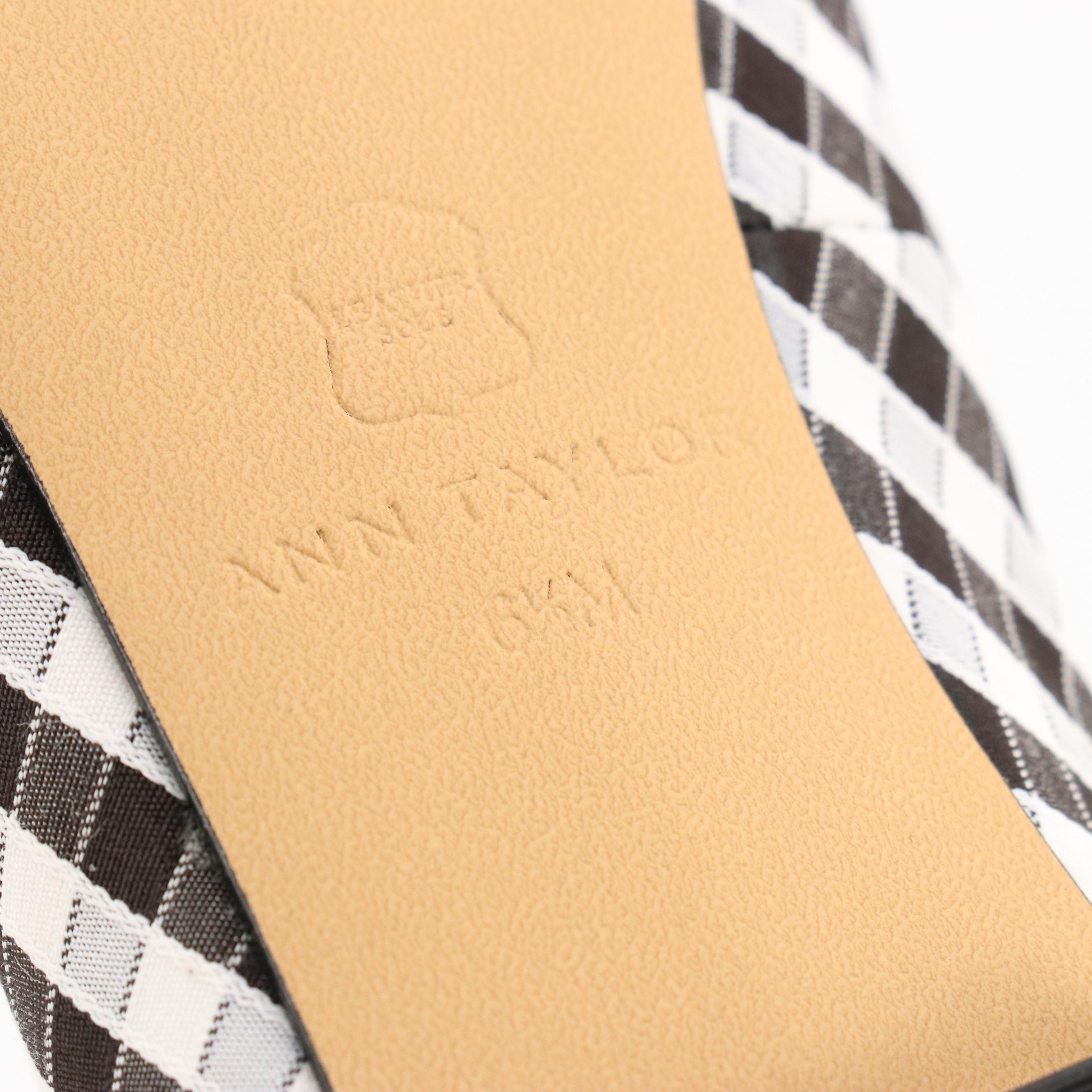 Ann Taylor Althea Gingham Bow and Michael Michel Kors Mae Flex Flats