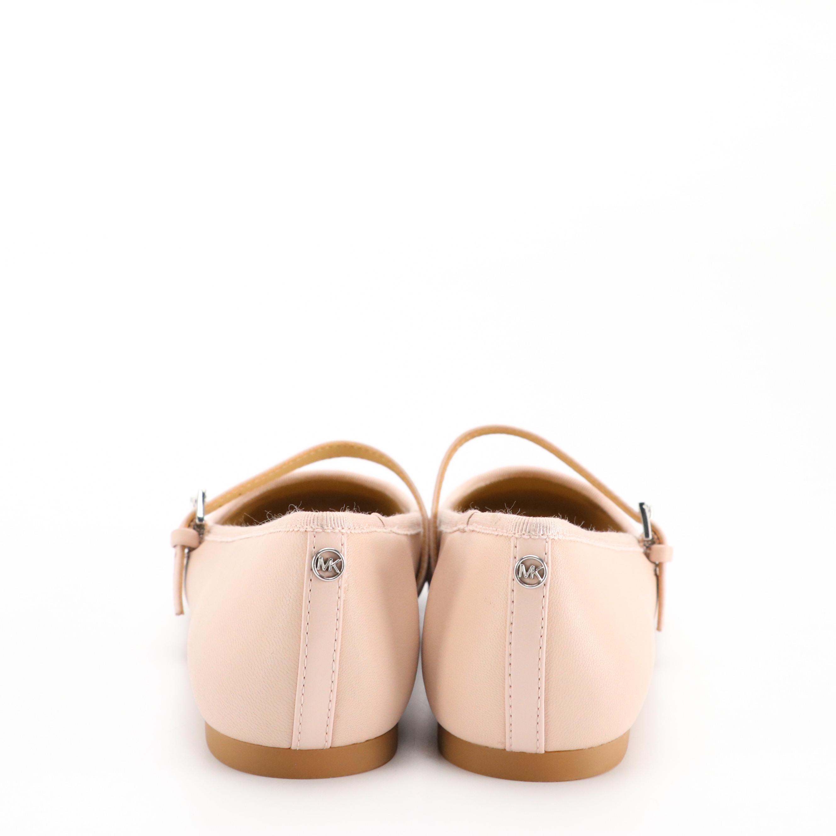 Ann Taylor Althea Gingham Bow and Michael Michel Kors Mae Flex Flats