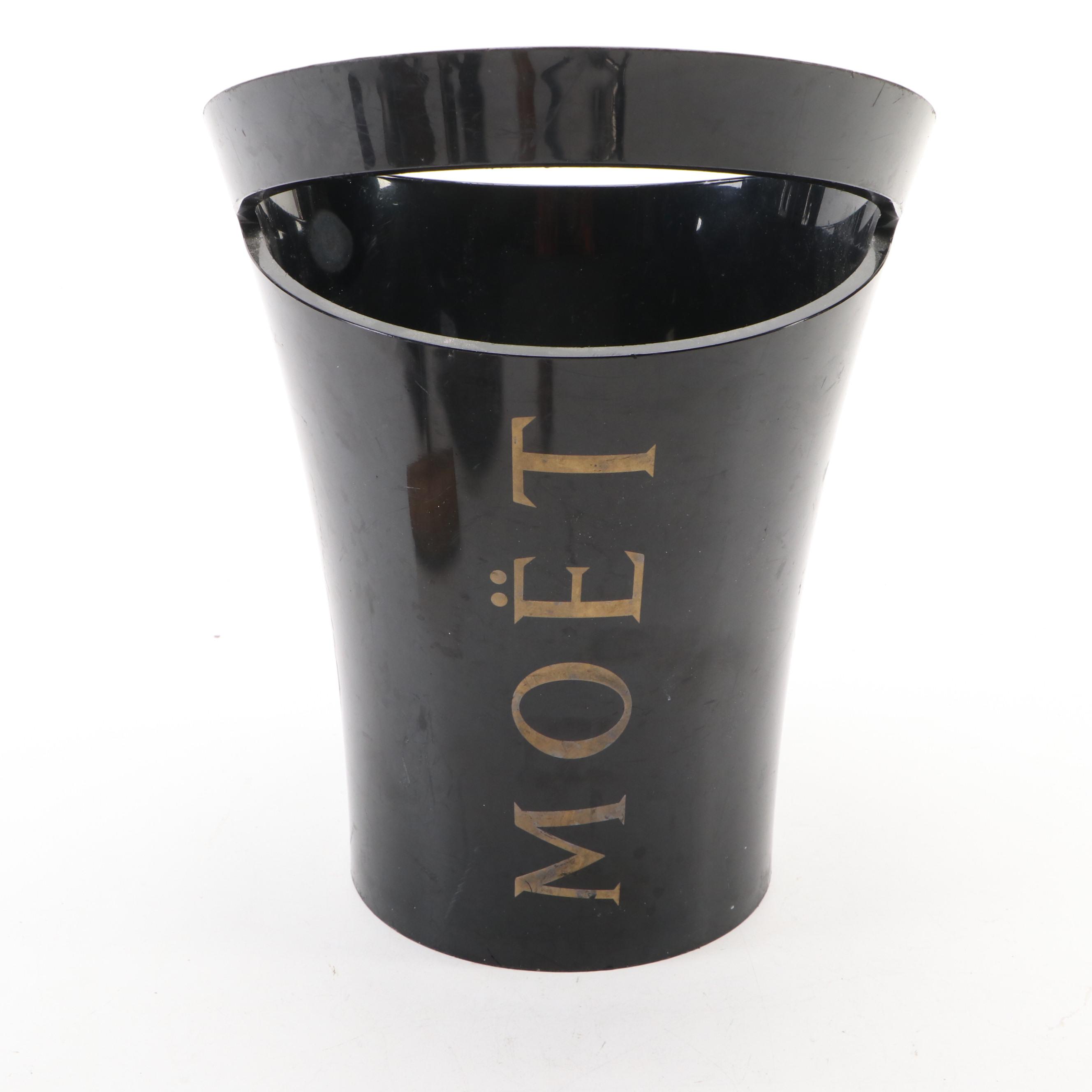 Antler with Wooden Handled and Other Wine Bottle Openers and Champagne Bucket