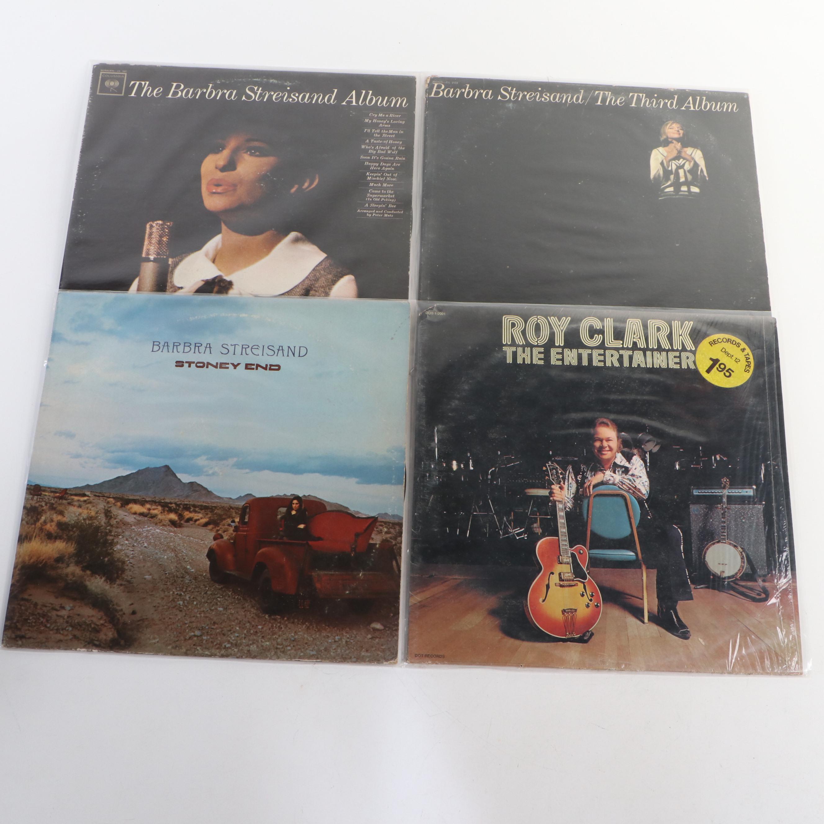 Barbra Streisand, Barry Manilow, James Taylor and More Vinyl Records