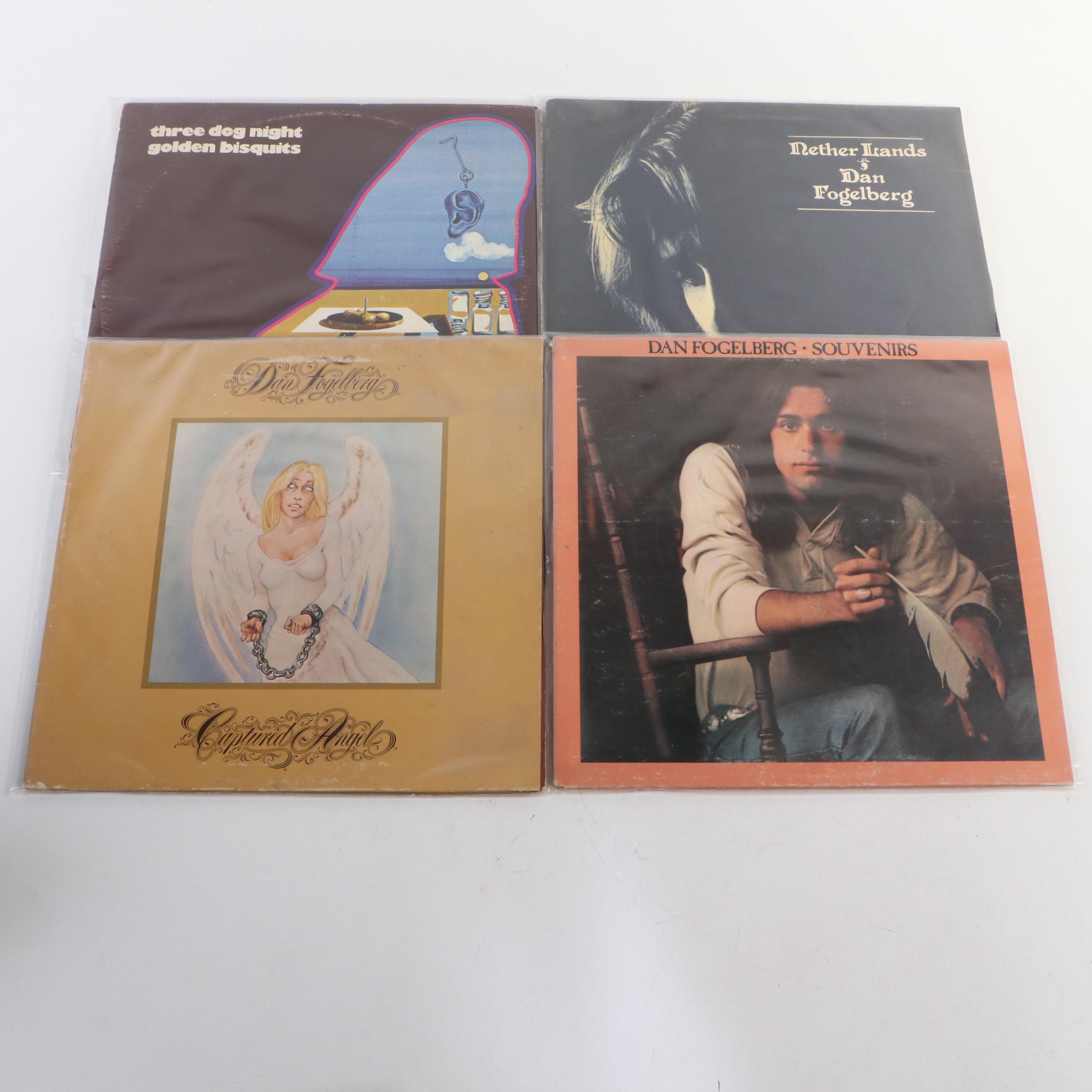 Barbra Streisand, Barry Manilow, James Taylor and More Vinyl Records