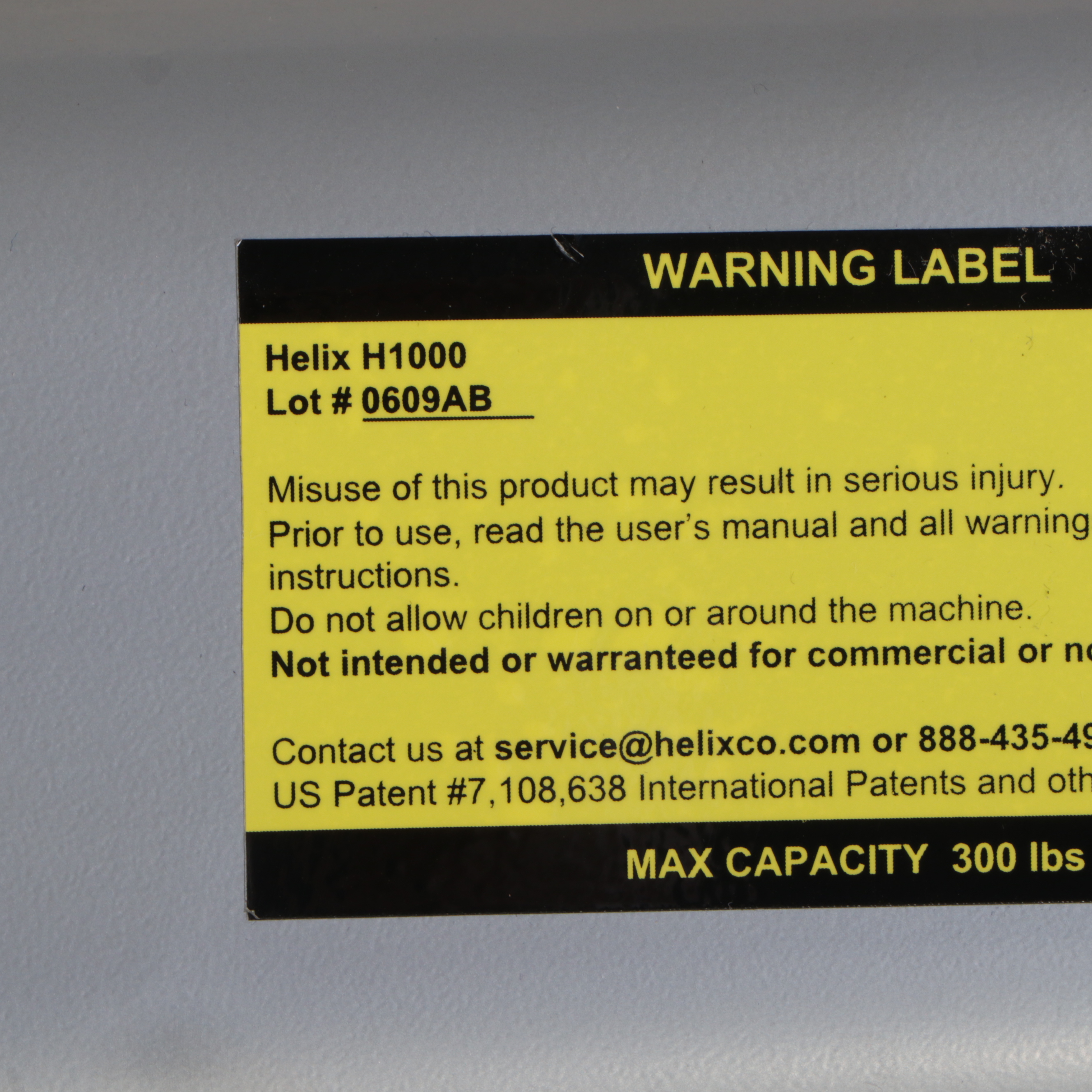 Helix Lateral Trainer