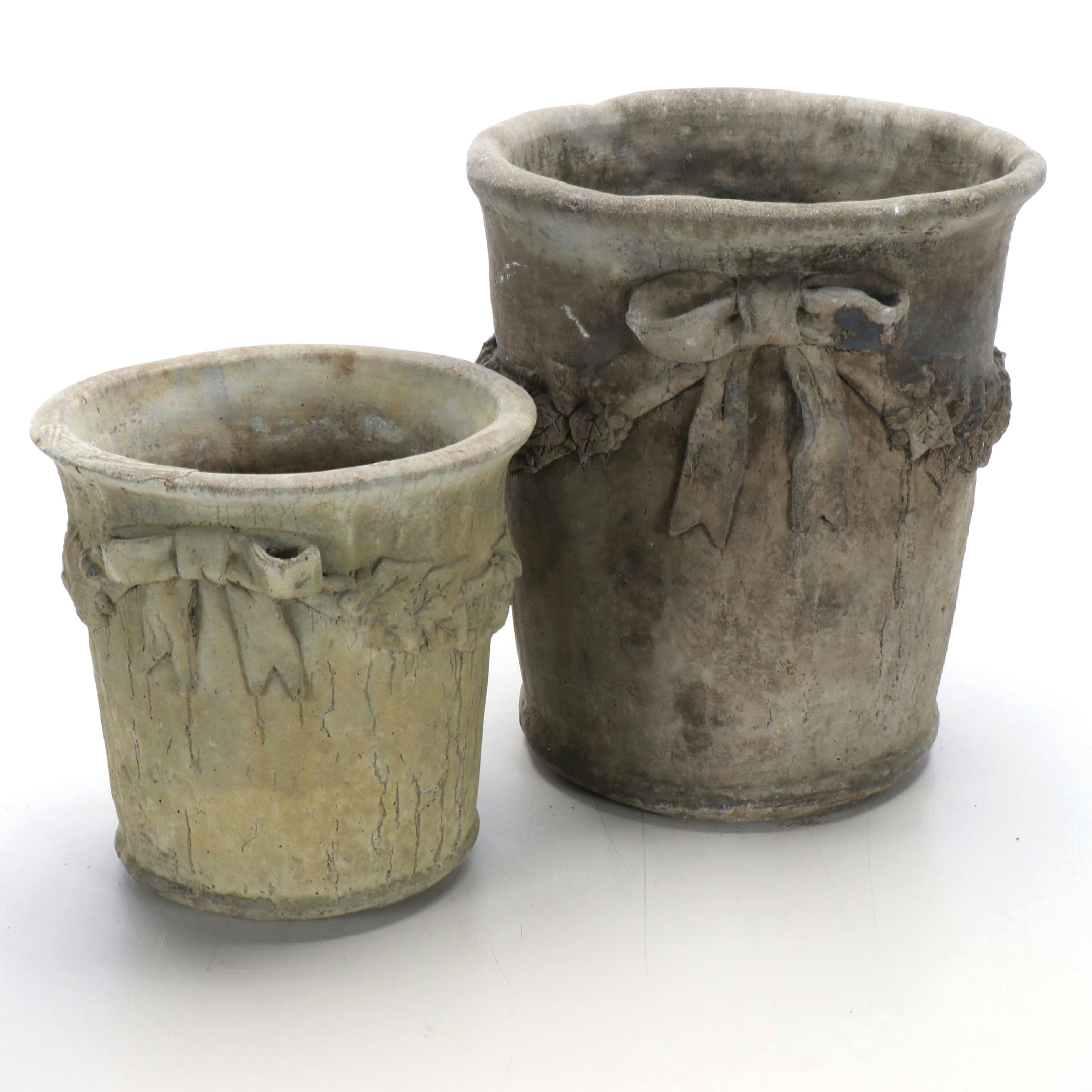 Cast Concrete Planters