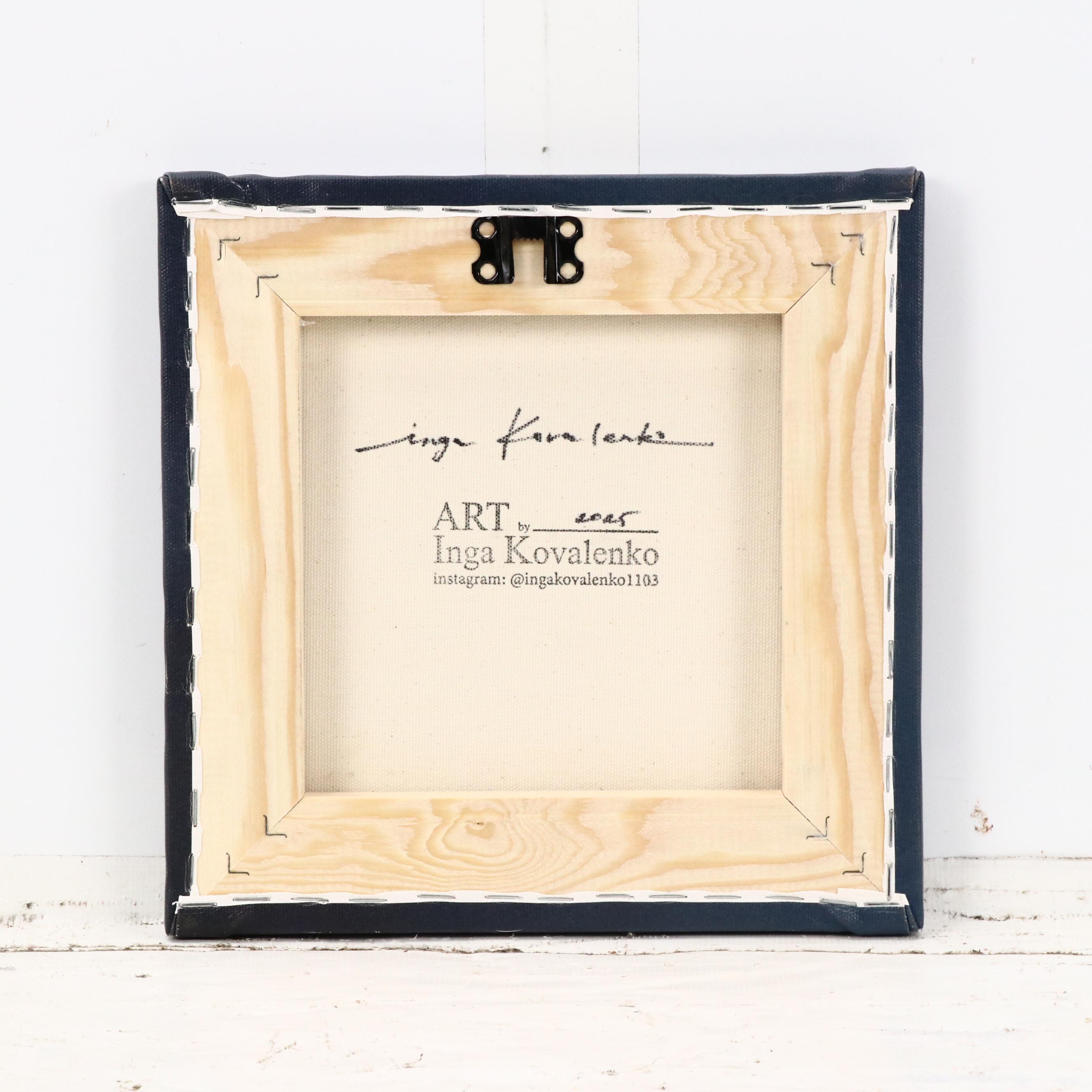 Inga Kovalenko Oil Painting of Bees, 2025