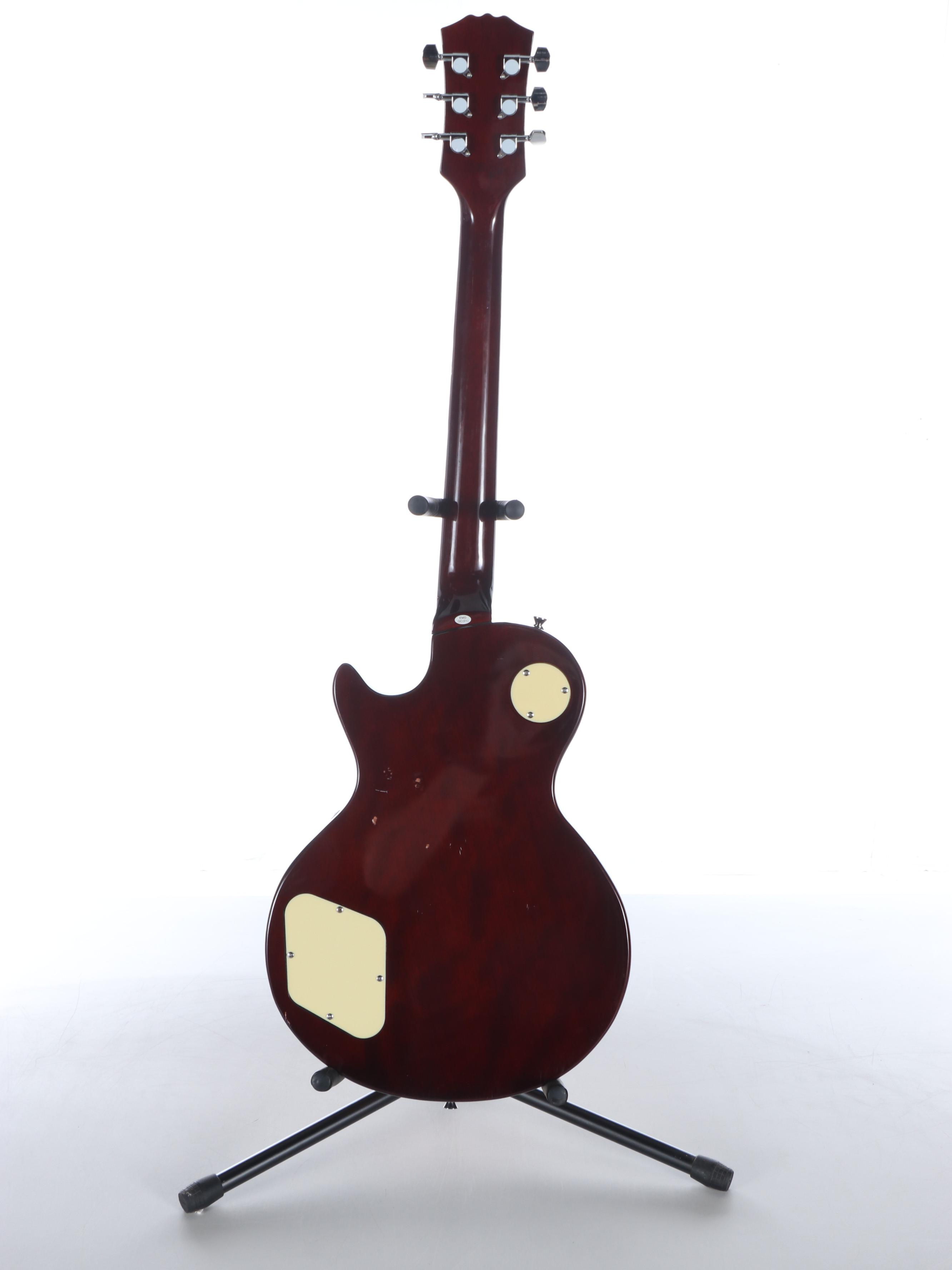 Stagg Les Paul Style Standard L Series Electric Guitar in Violin Sunburst Finish