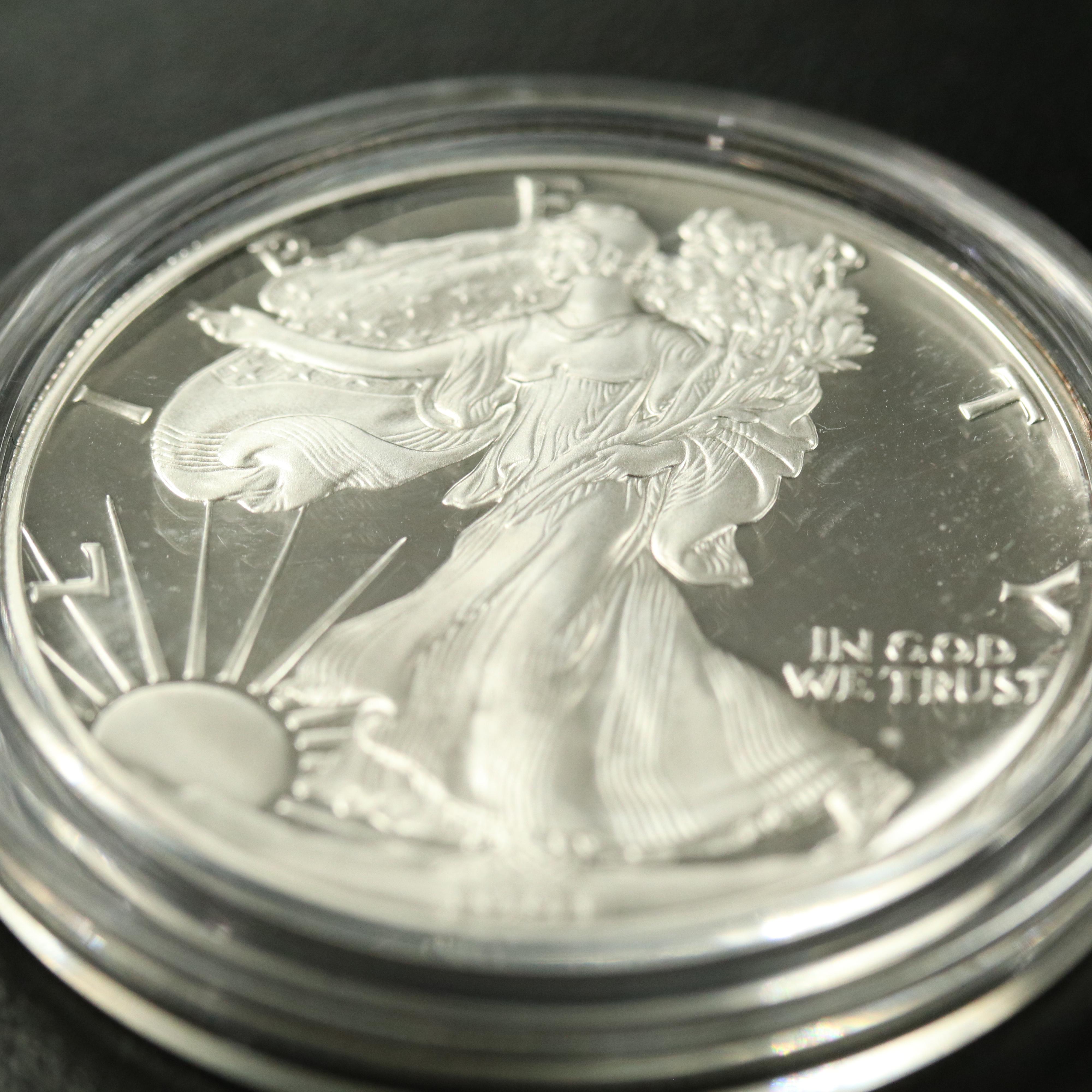 1991-S $1 U.S. Silver Eagle Proof Coin