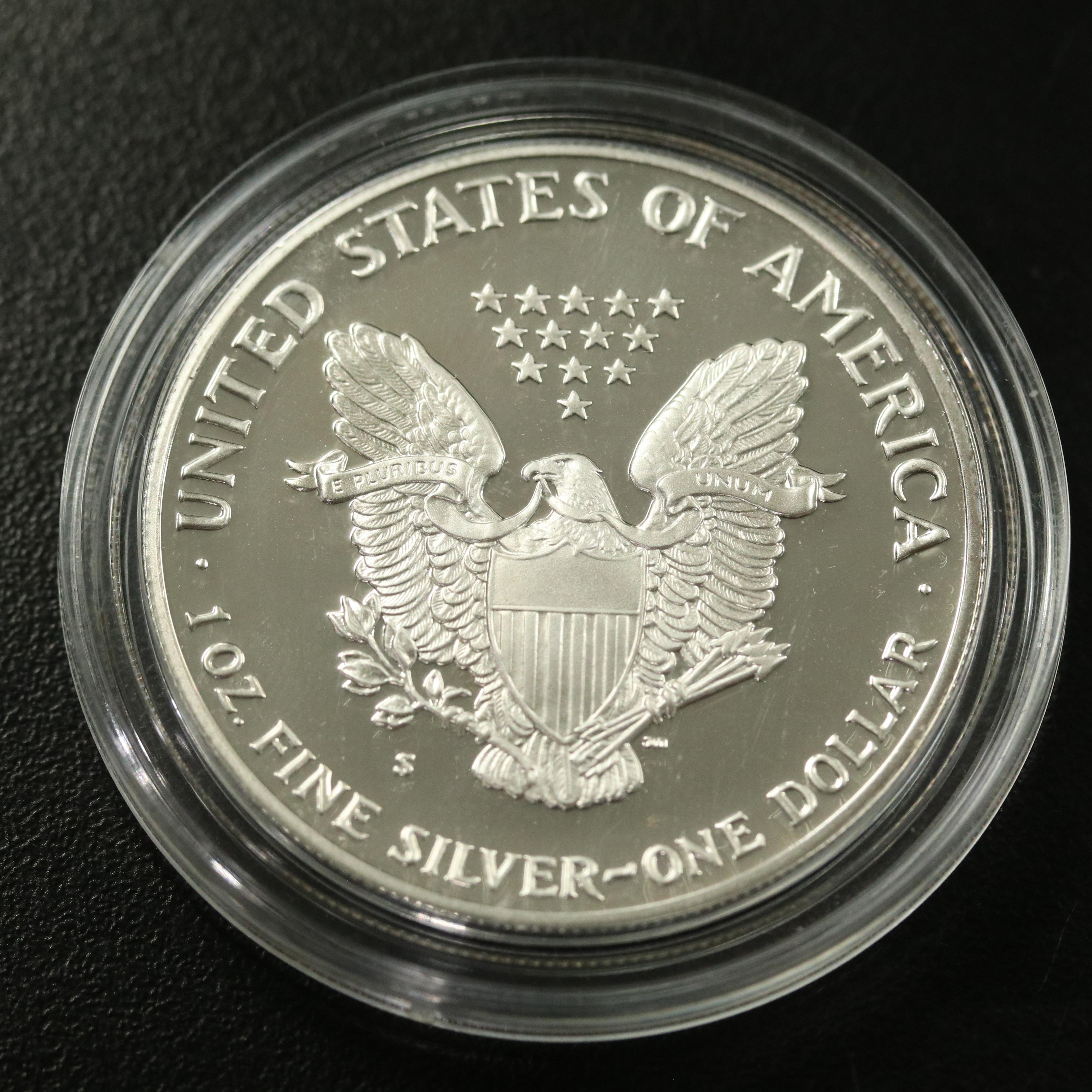 1991-S $1 U.S. Silver Eagle Proof Coin