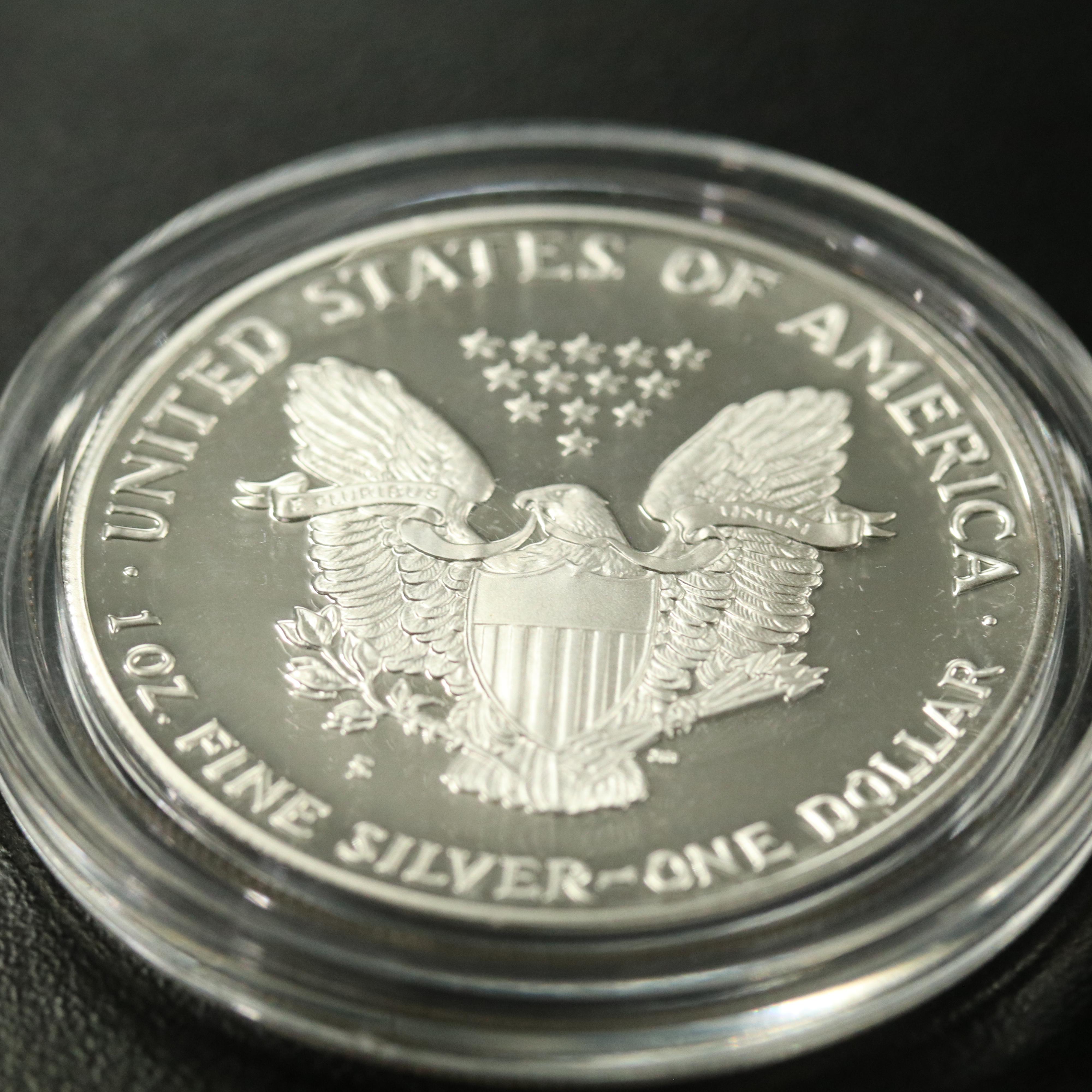 1991-S $1 U.S. Silver Eagle Proof Coin