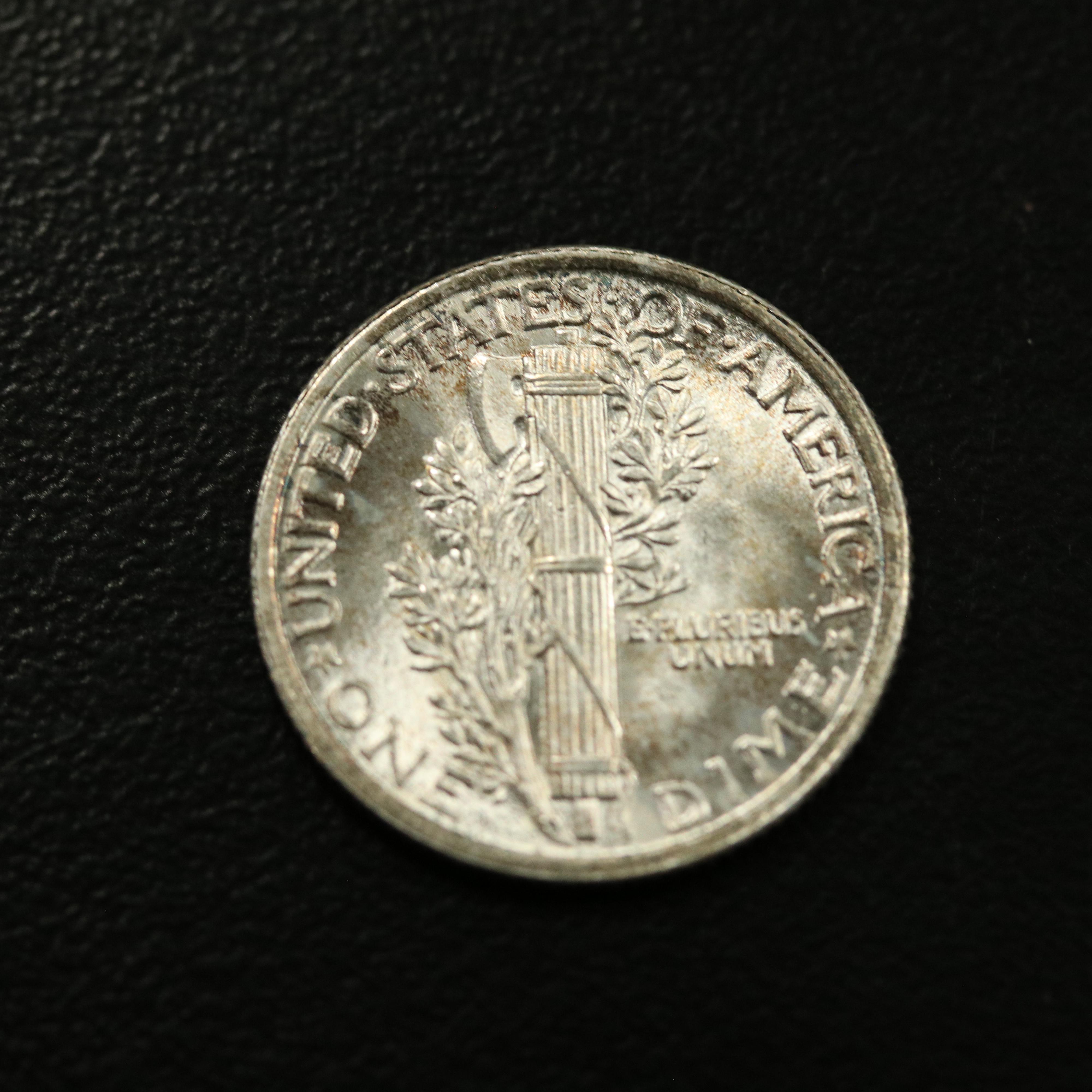 1917 Silver Mercury Dime
