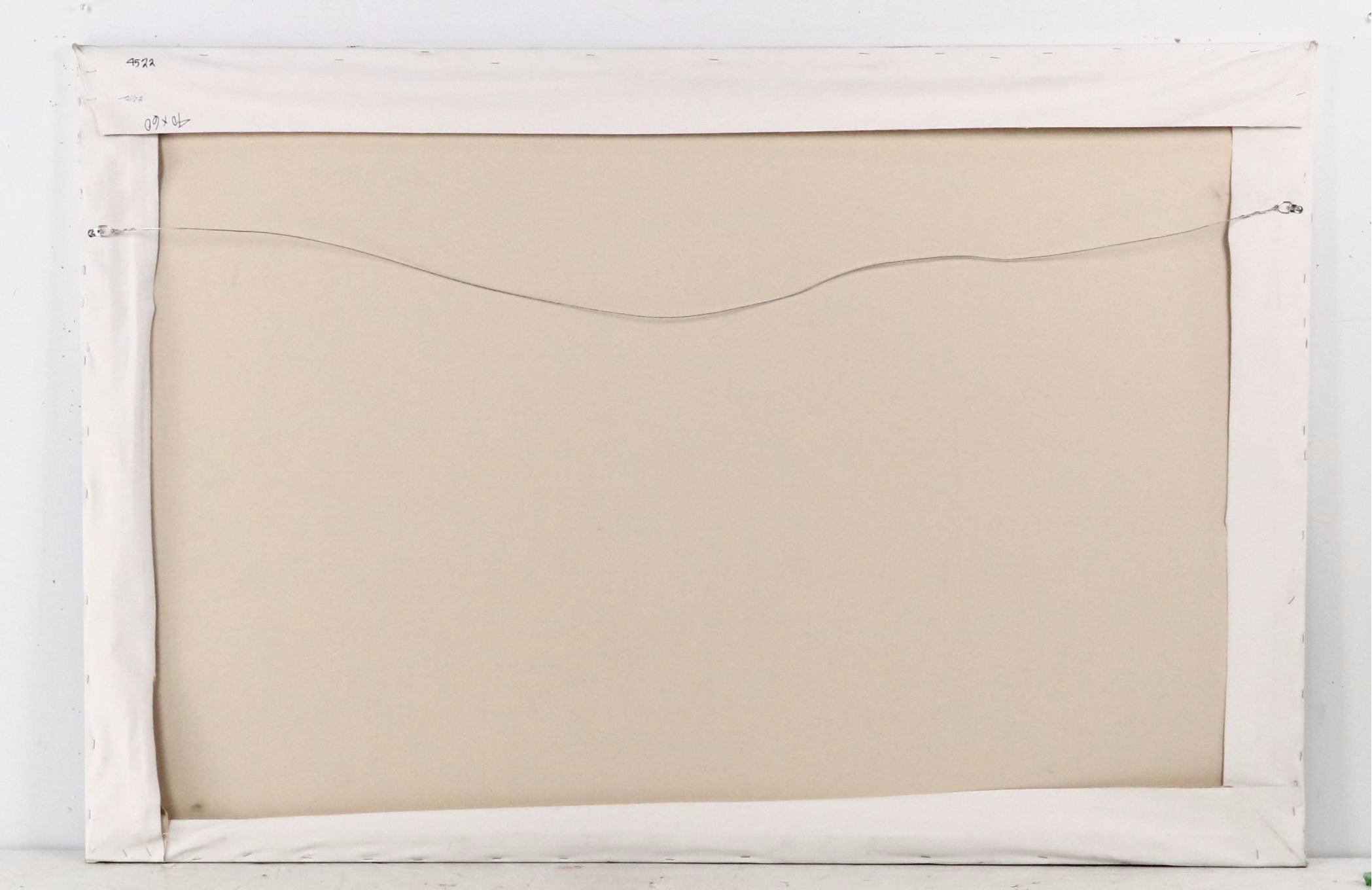 Ursula J. Brenner Abstract Mixed Media Painting, 21st Century