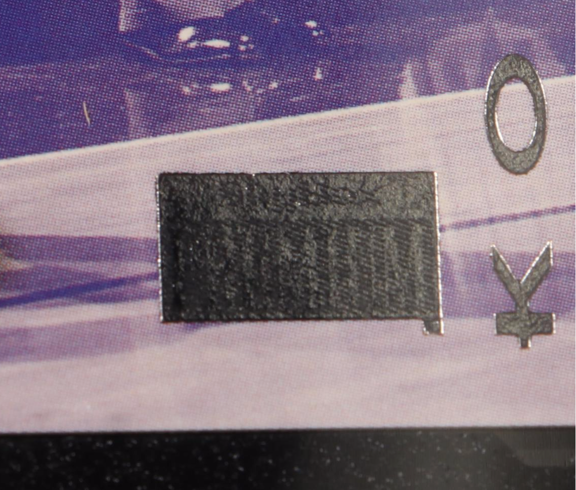 1996-97 Skybox Premium Kobe Bryant Rookie Basketball Card Graded SGC 9