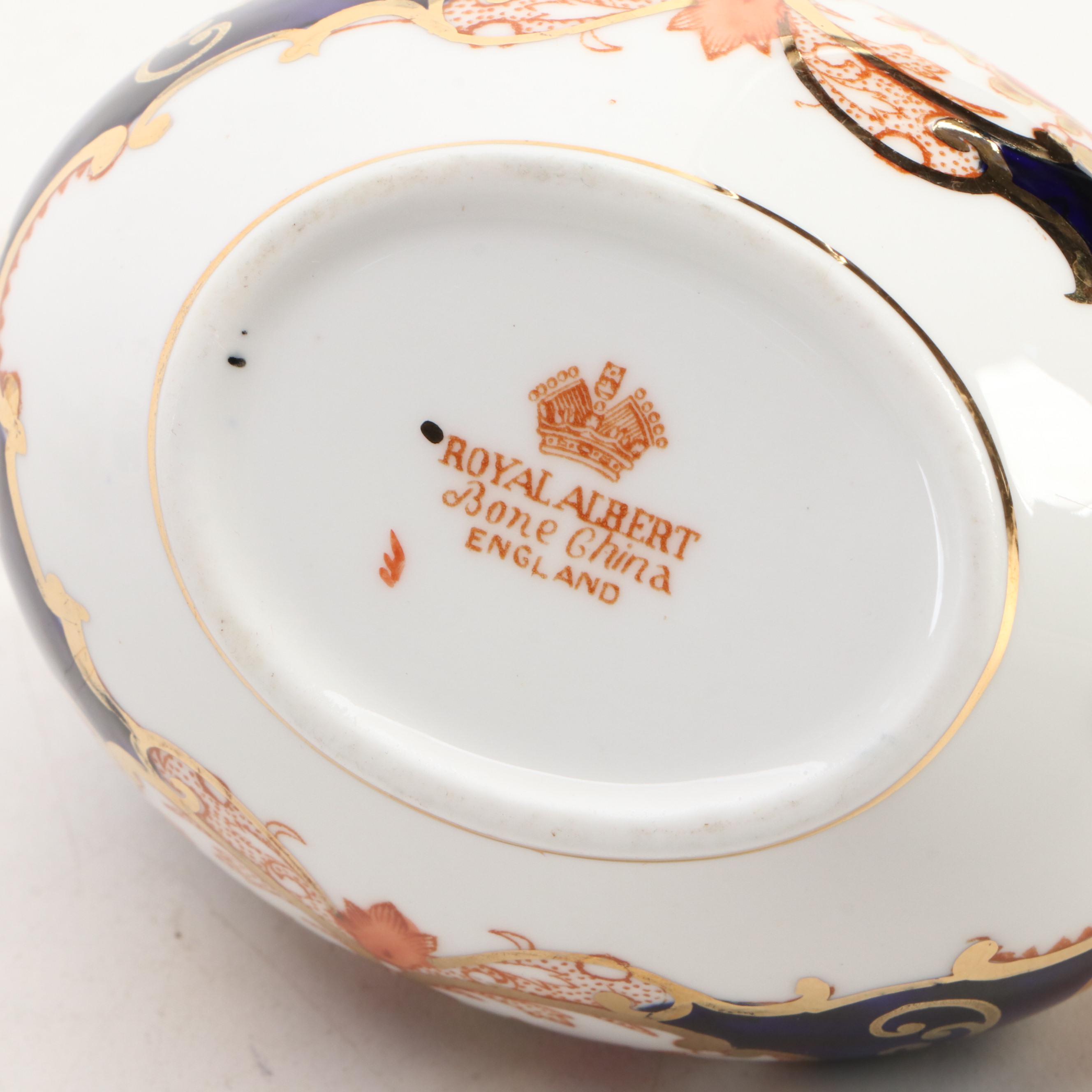 Royal Albert Bone China Teapot and More Table Accessories