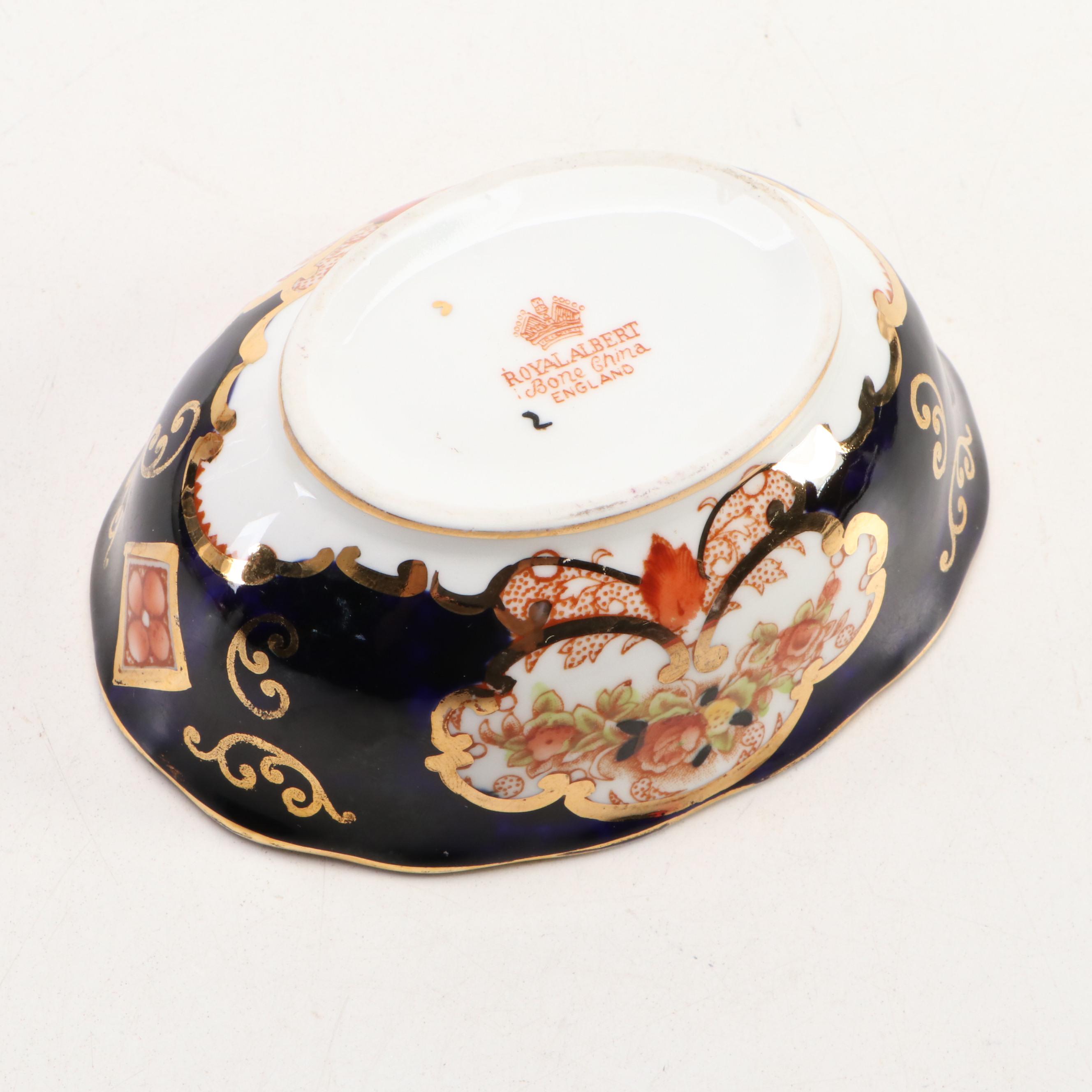 Royal Albert Bone China Teapot and More Table Accessories