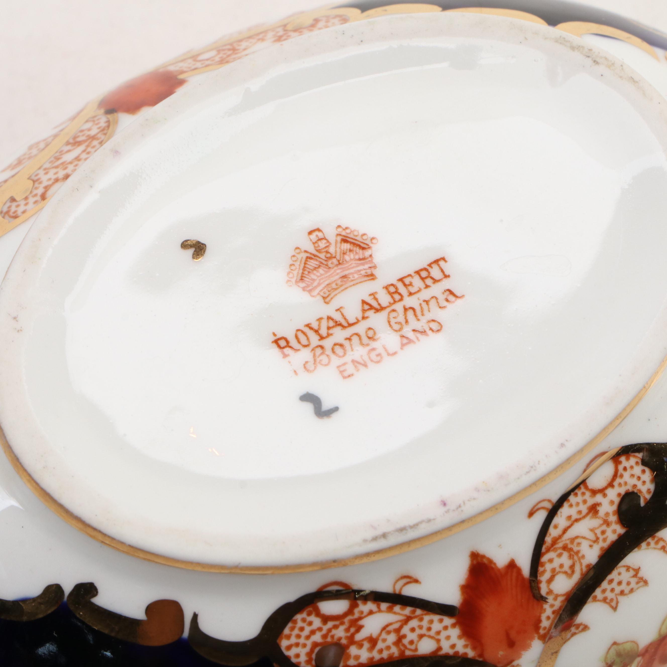 Royal Albert Bone China Teapot and More Table Accessories