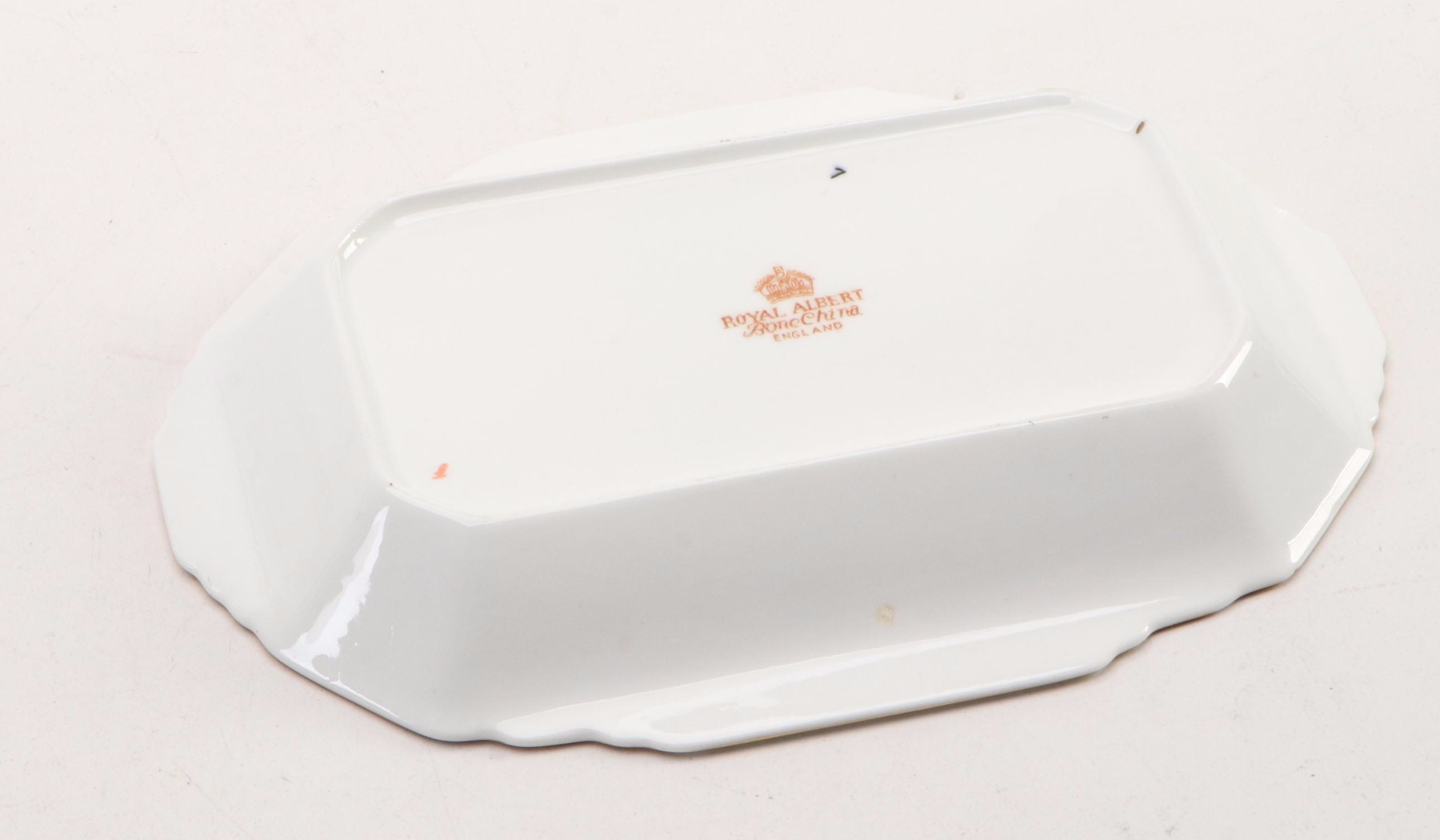 Royal Albert Bone China Teapot and More Table Accessories