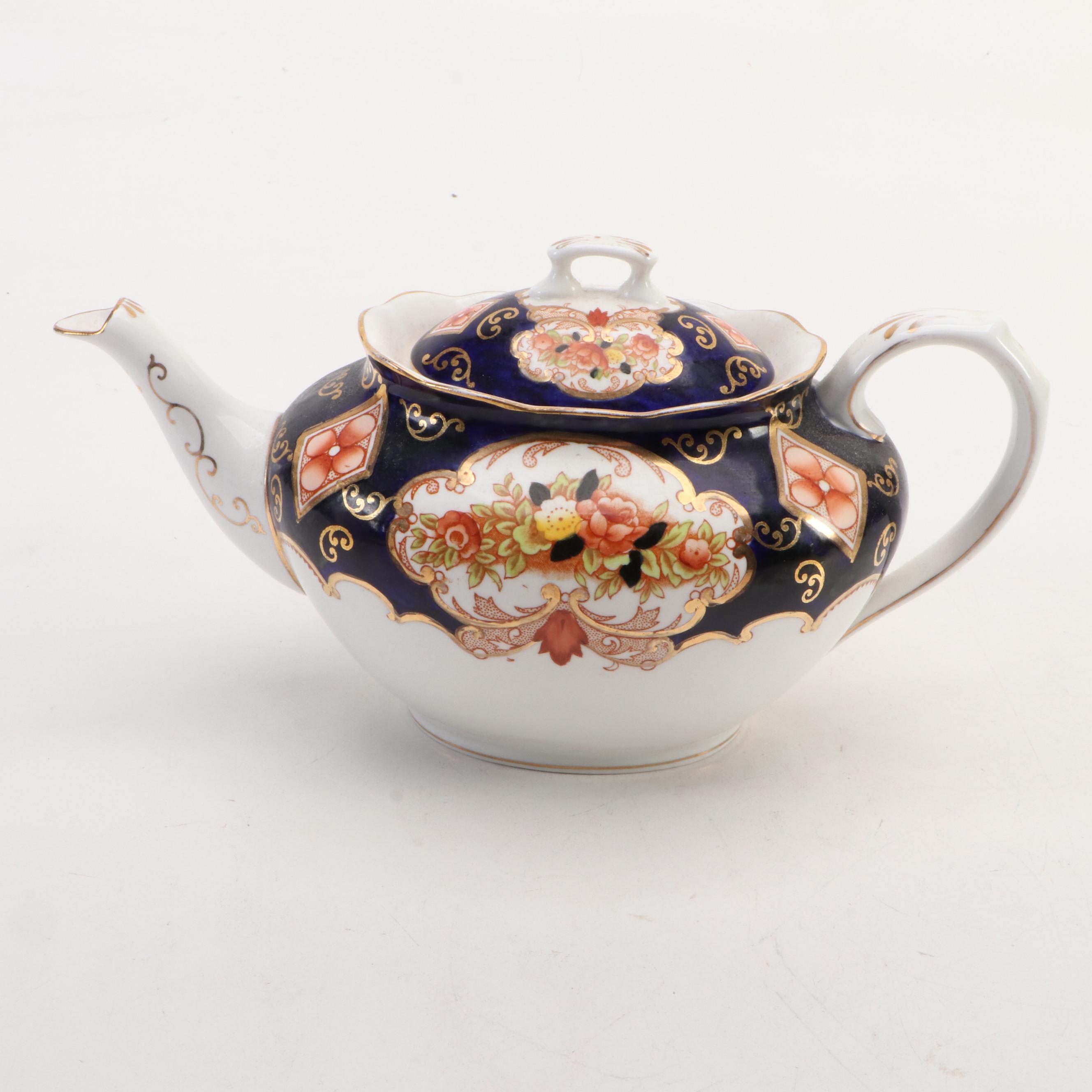Royal Albert Bone China Teapot and More Table Accessories