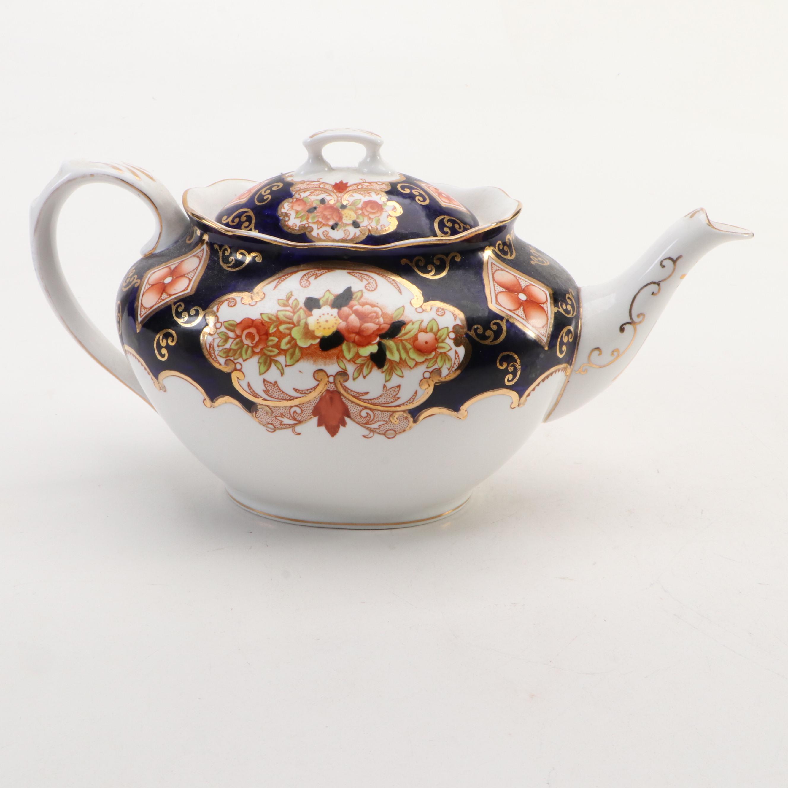 Royal Albert Bone China Teapot and More Table Accessories