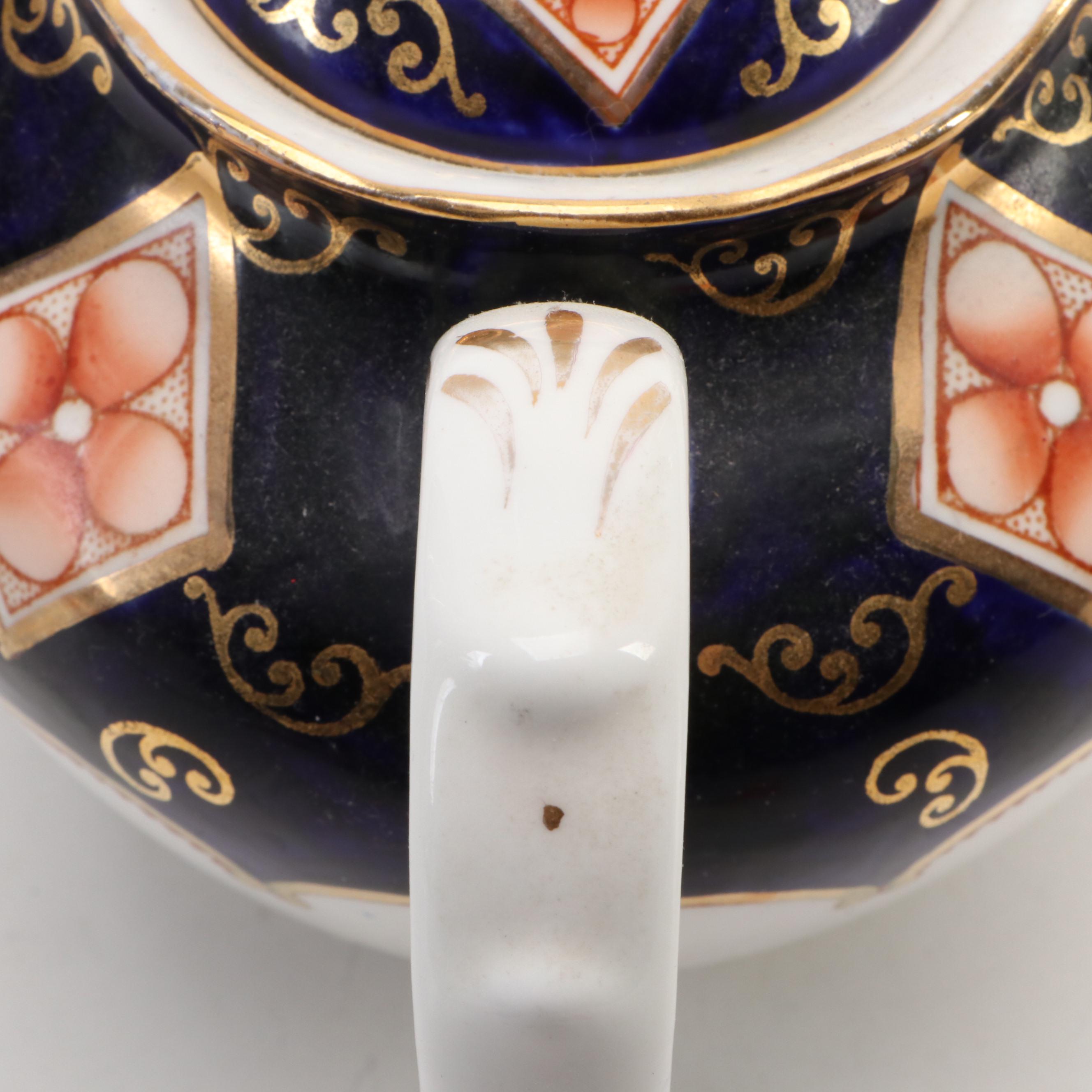 Royal Albert Bone China Teapot and More Table Accessories