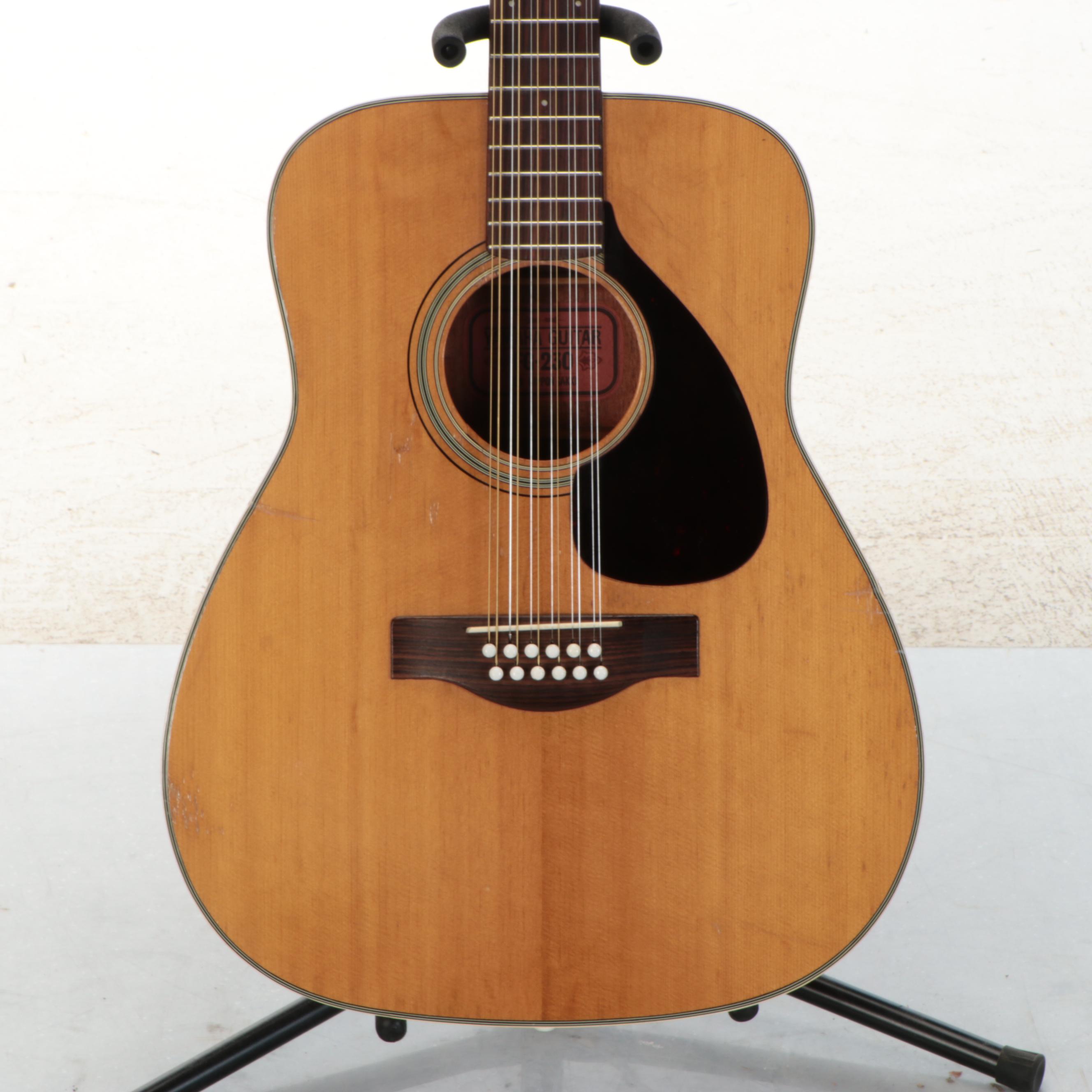 Yamaha FG-230 Twelve-String Acoustic Guitar