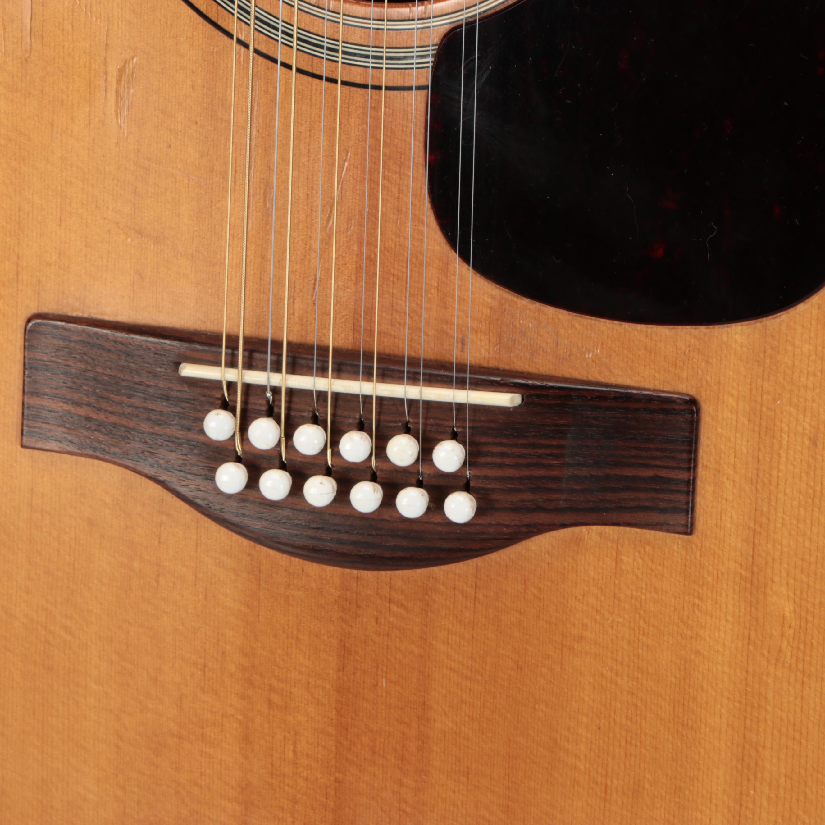 Yamaha FG-230 Twelve-String Acoustic Guitar