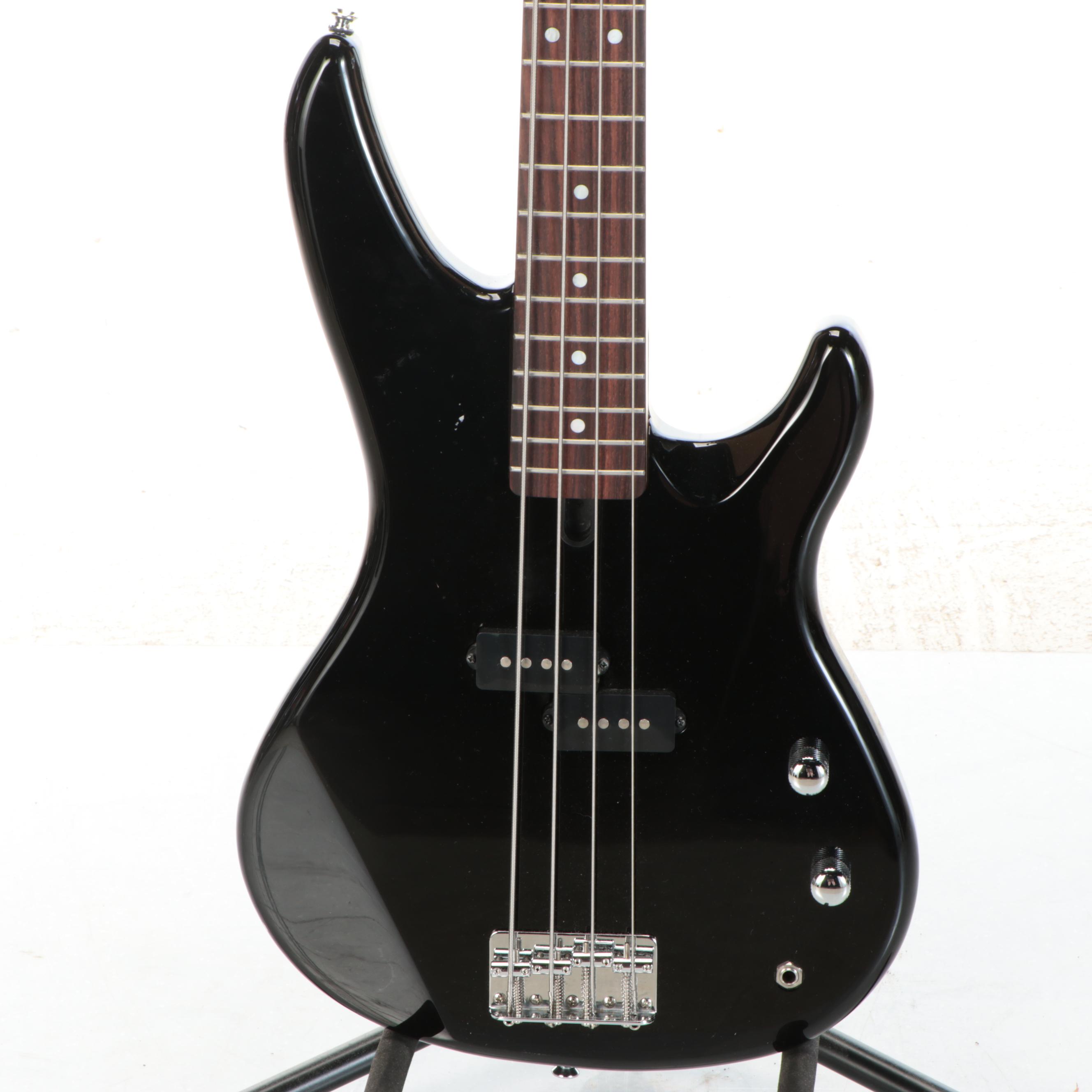 Yamaha RBX 250 Black Electric Bass Guitar