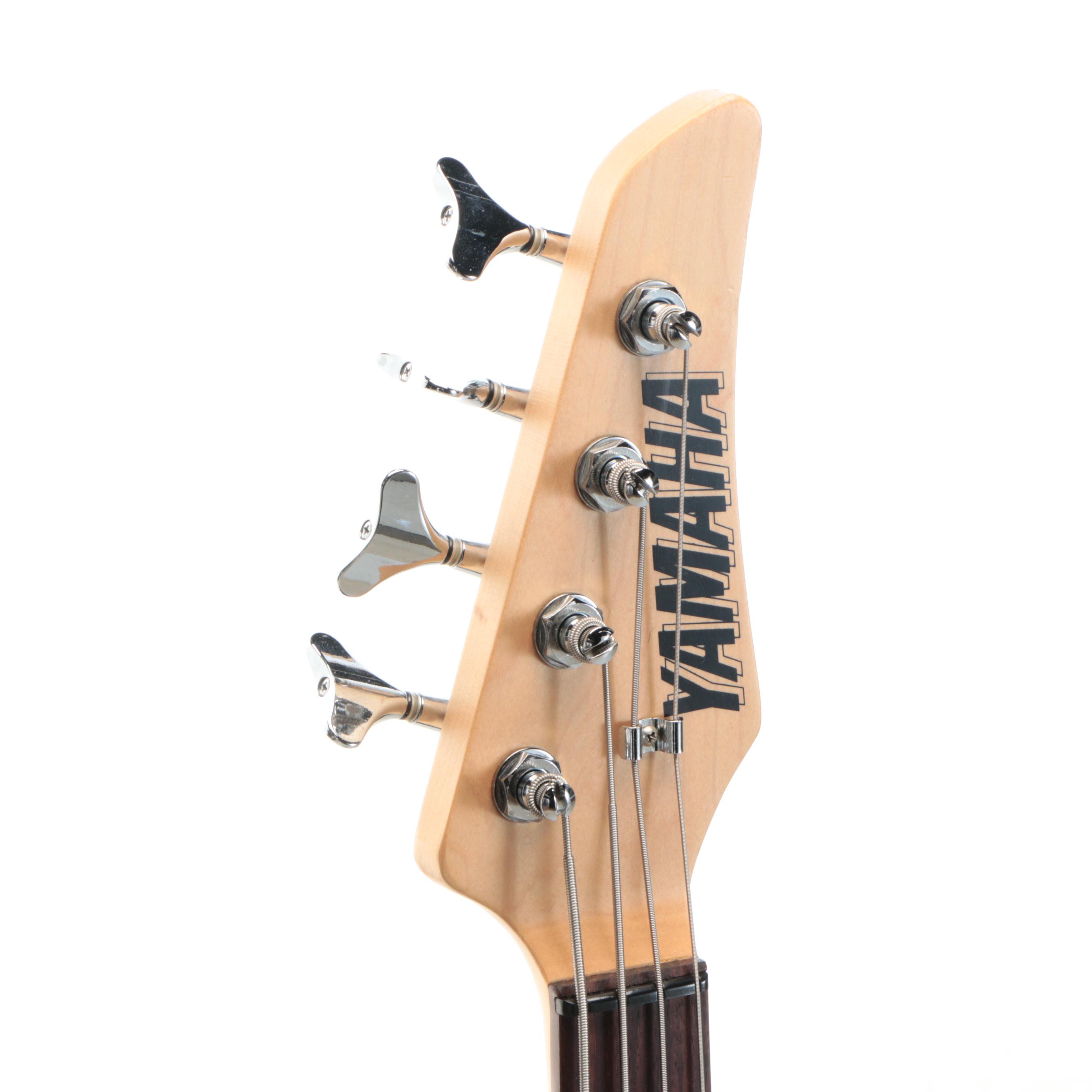 Yamaha RBX 250 Black Electric Bass Guitar