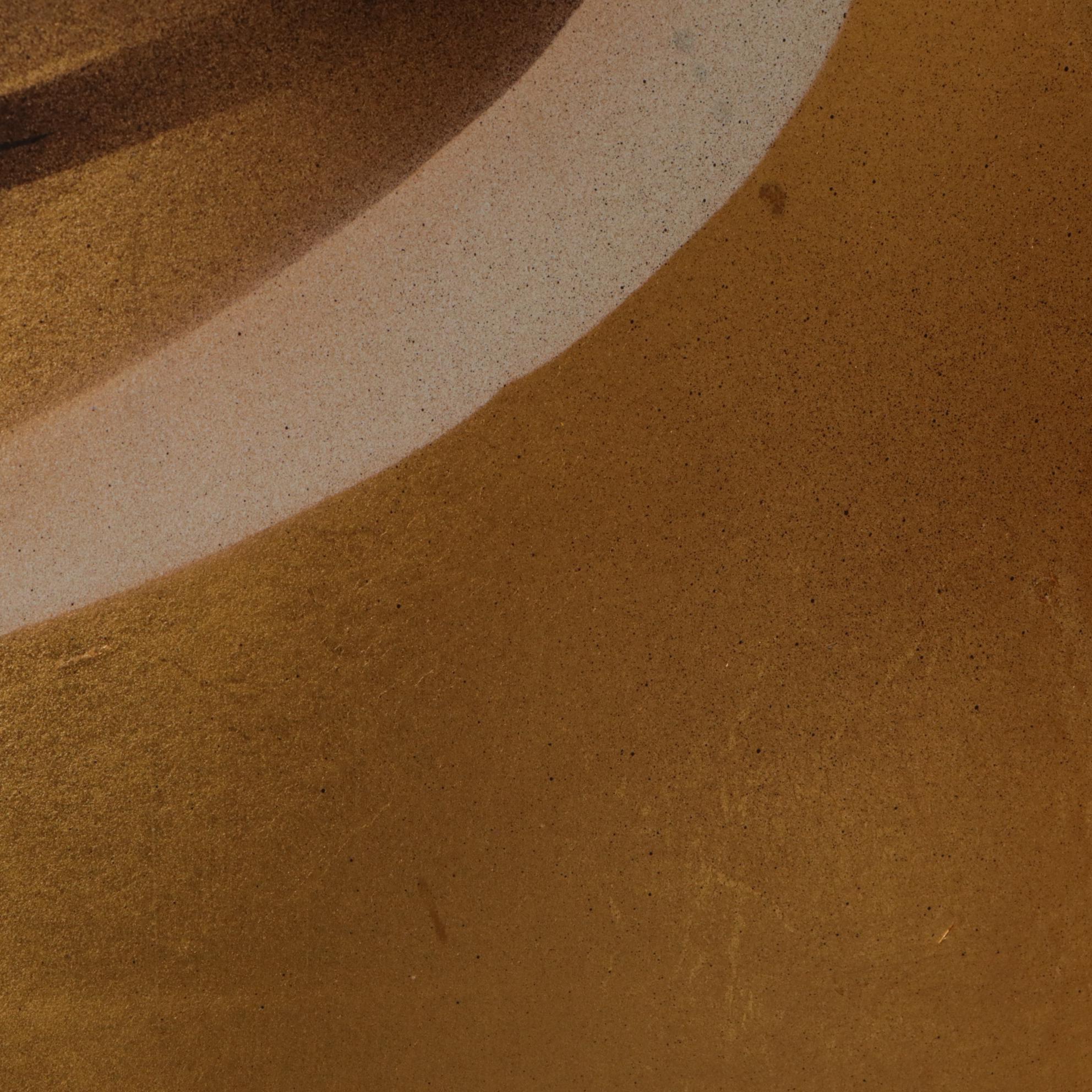 Three Japanese Painted Four-Panel Folding Screens