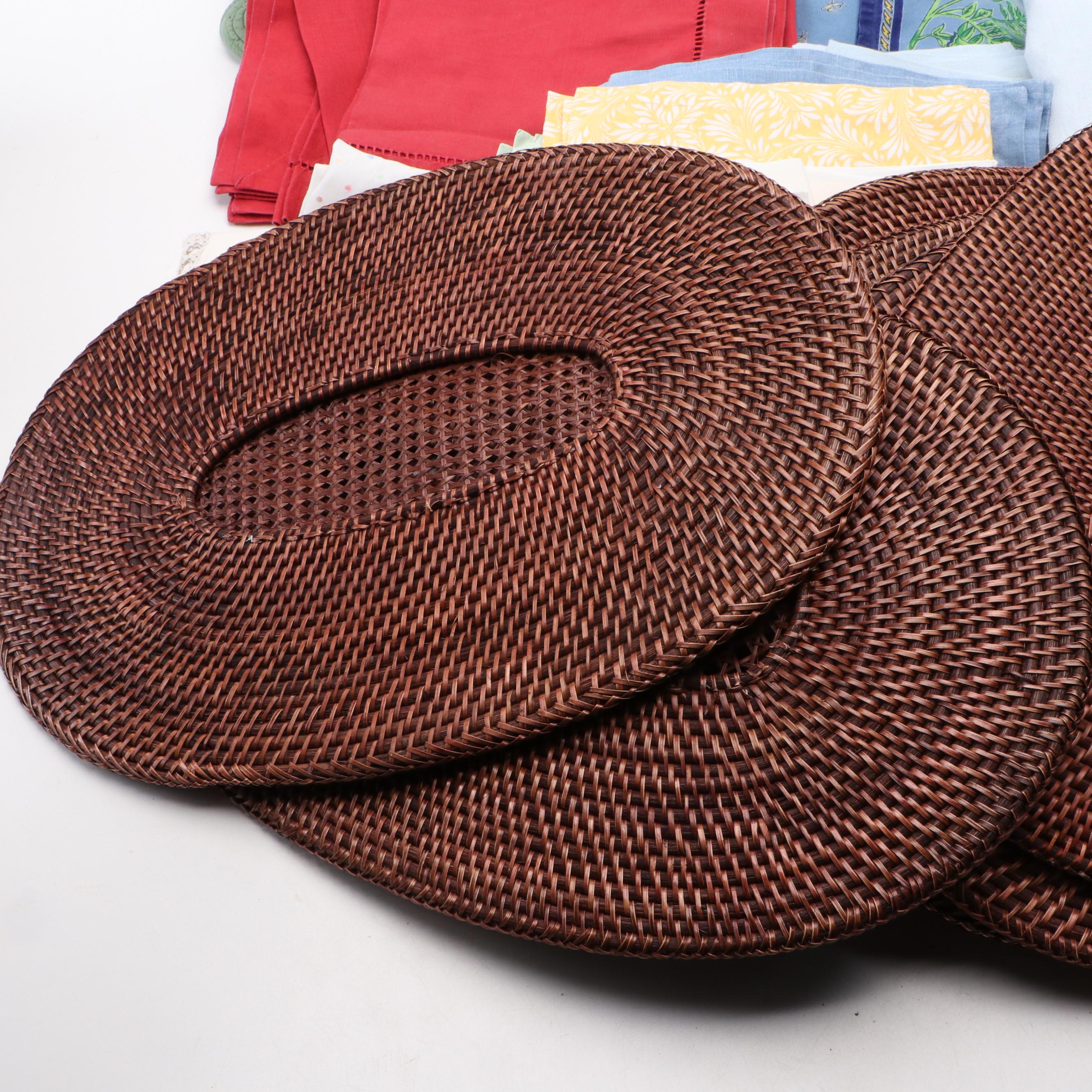 Sur La Table and More Placemats and Table Linens