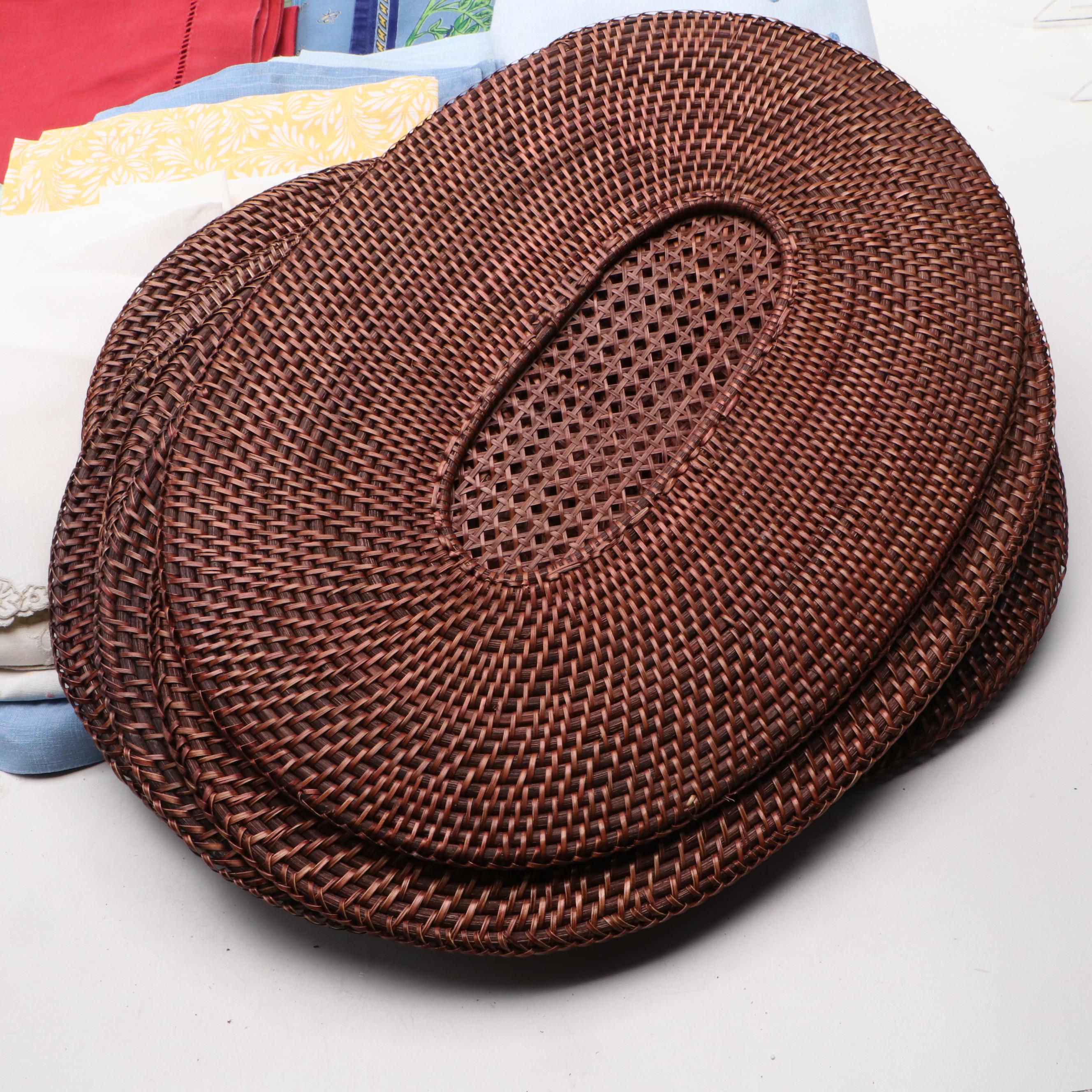 Sur La Table and More Placemats and Table Linens