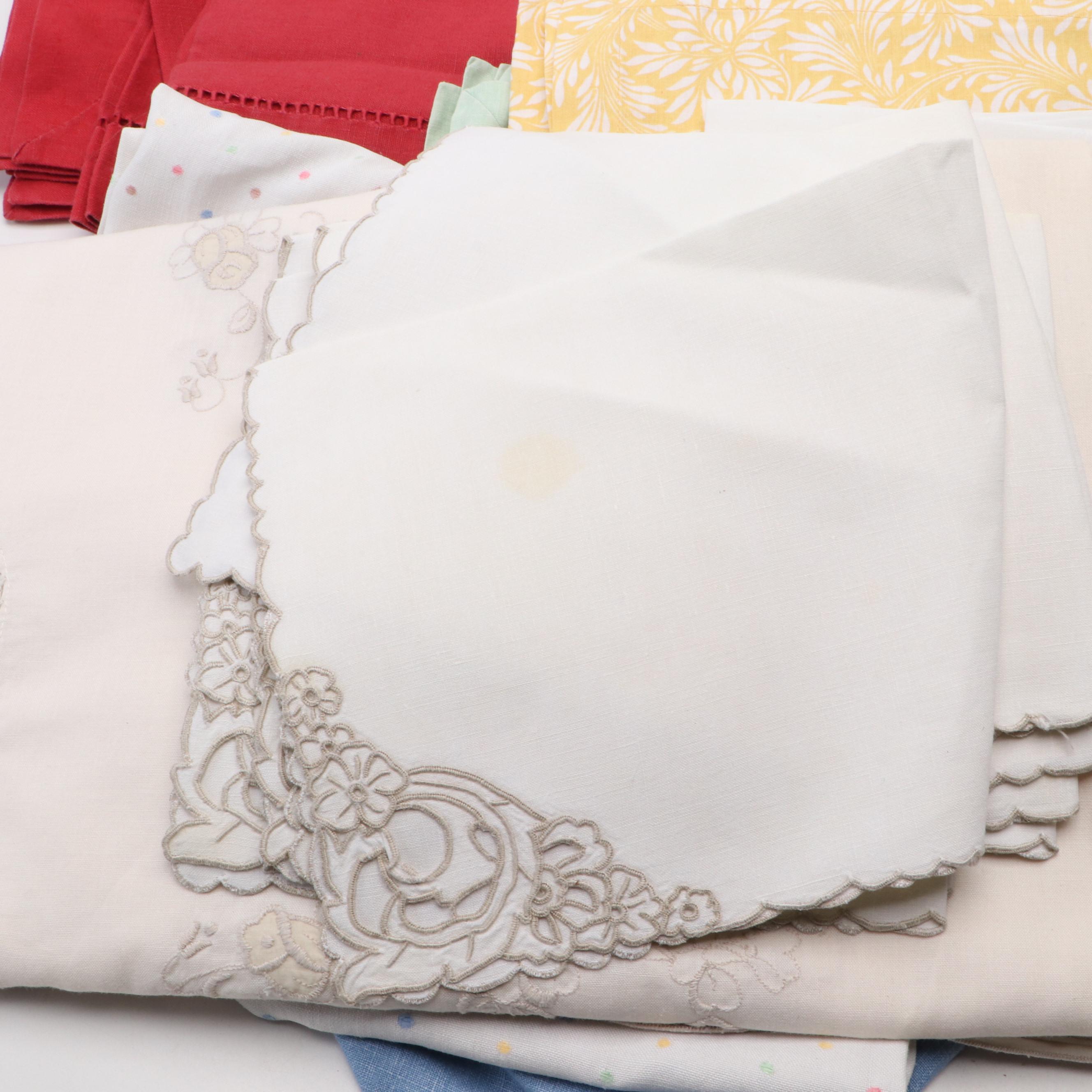 Sur La Table and More Placemats and Table Linens